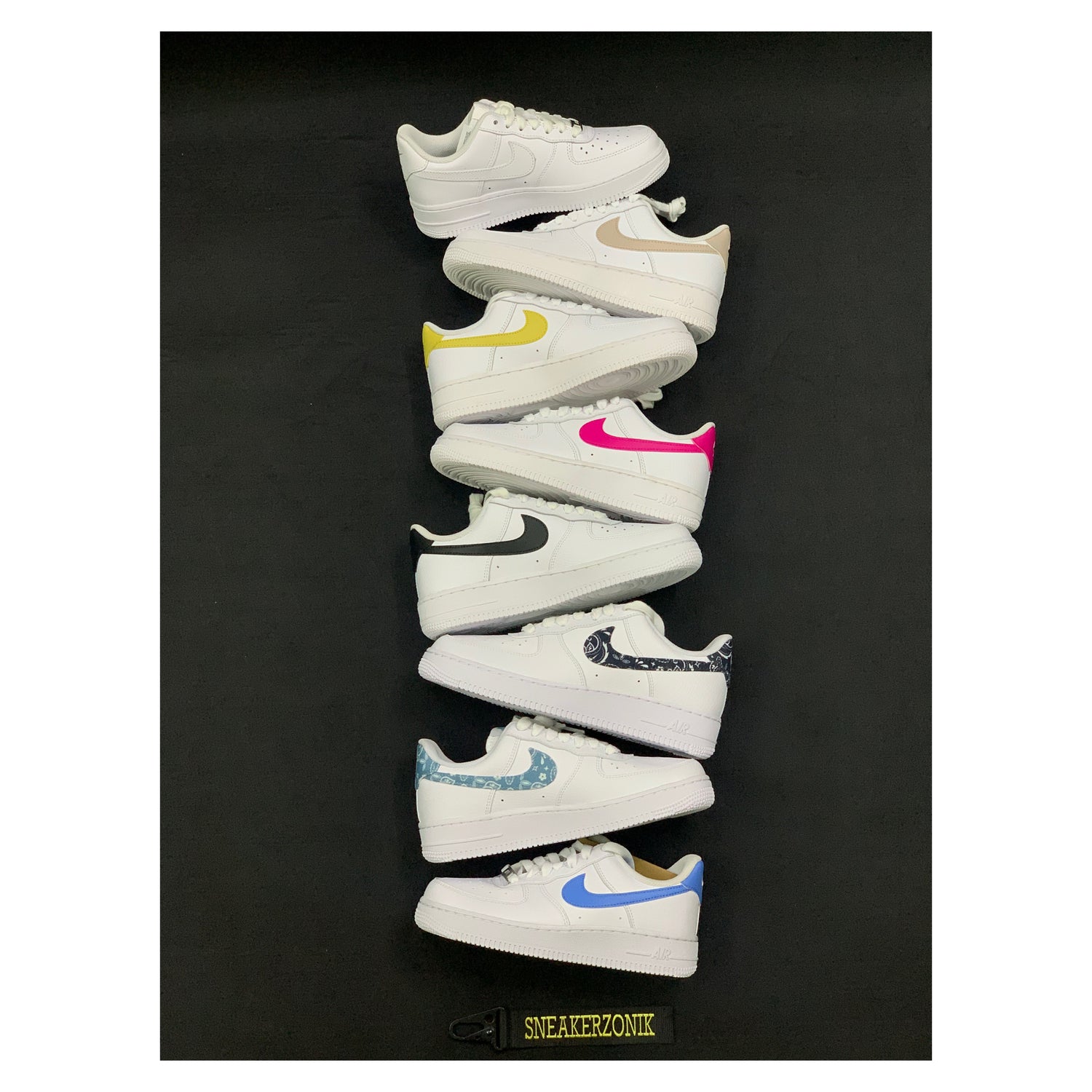 SneakerzoniK Nike Air Force 1 Collection