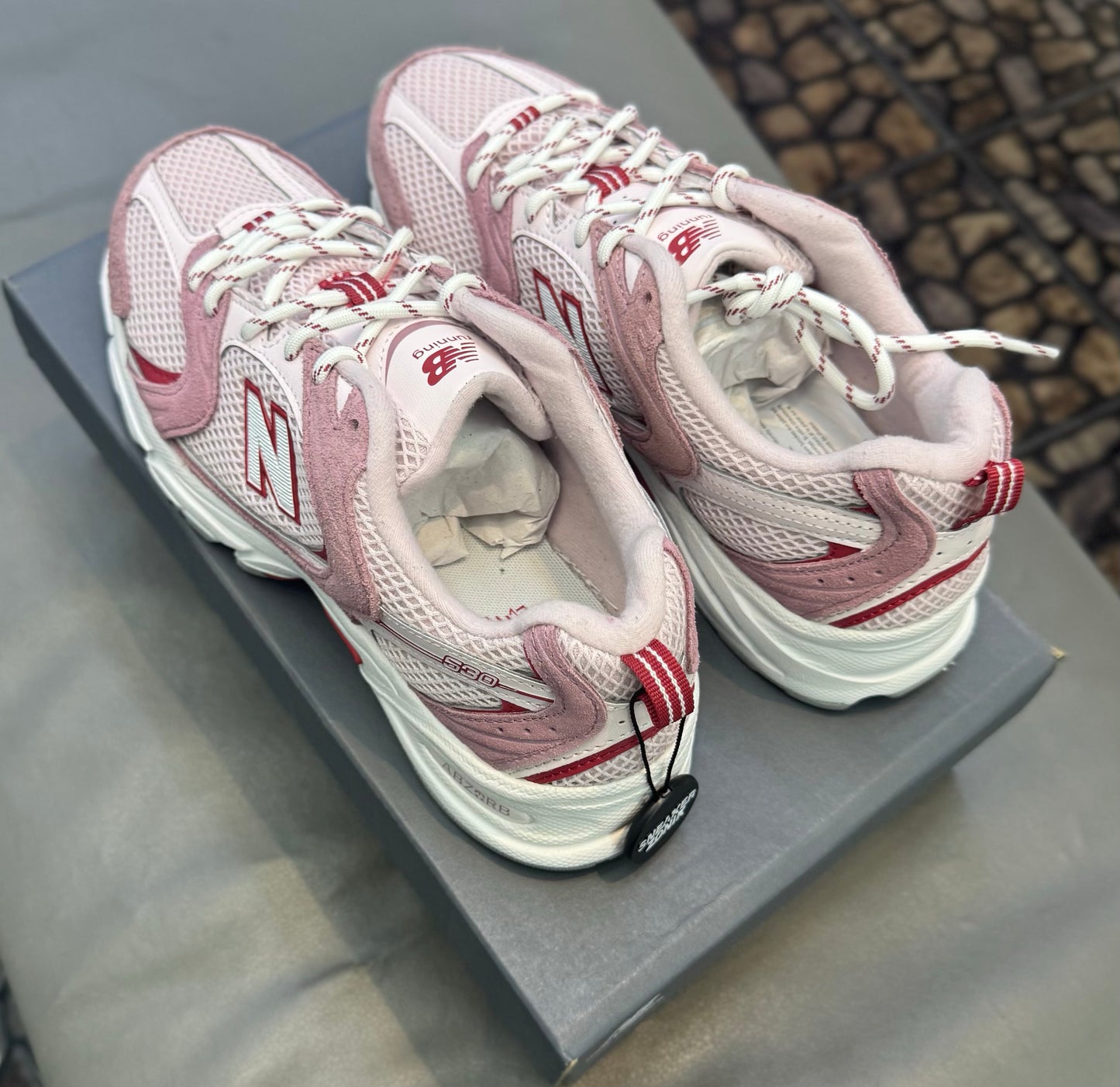 New Balance 530 Rosewood Pink Salt