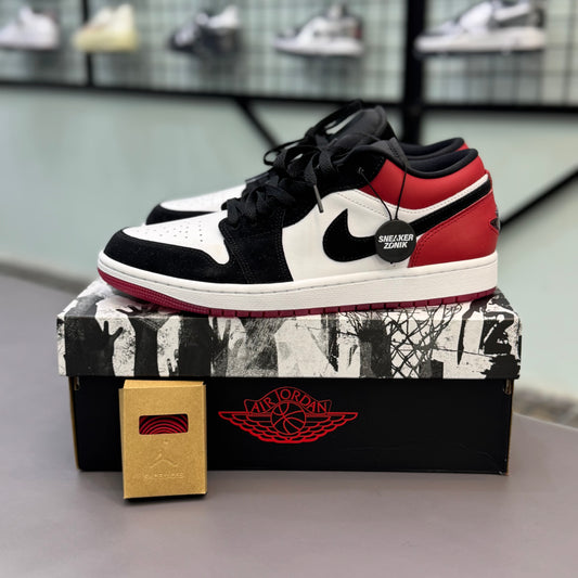 Jordan 1 Low SE Black Toe (2025)