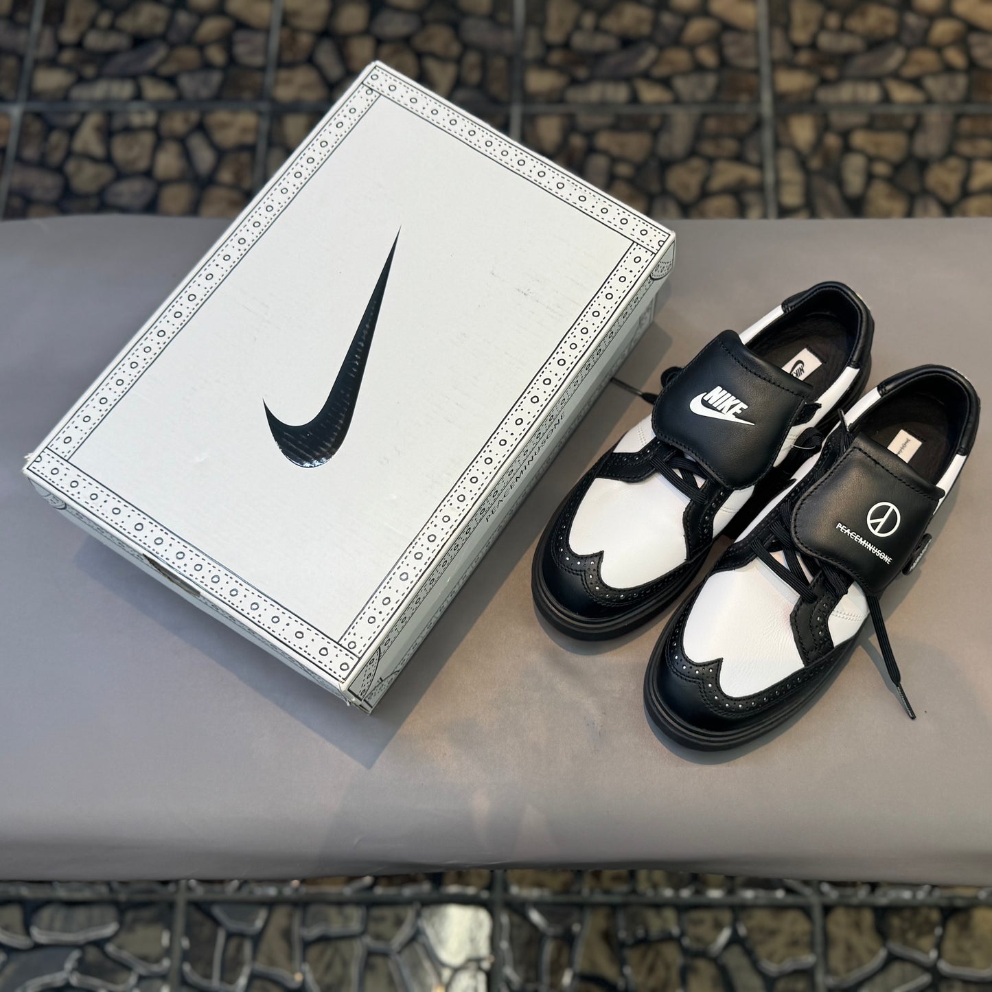 Nike X G-Dragon Peaceminusone Kwondo Panda