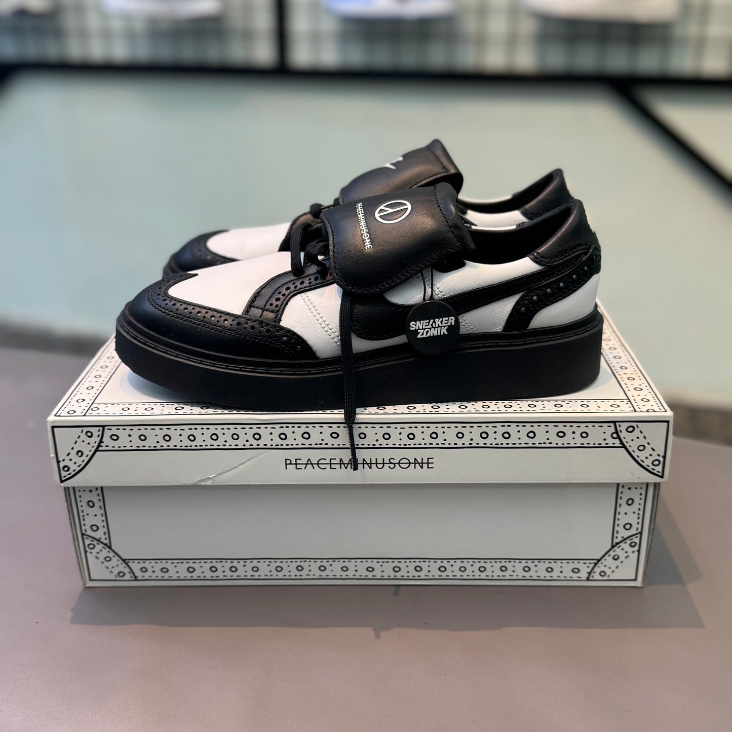 Nike X G-Dragon Peaceminusone Kwondo Panda