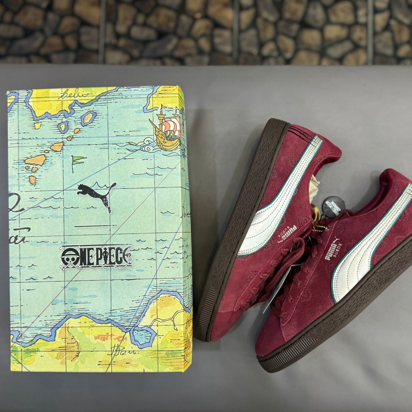 Puma X One Piece Red Haired Shanks