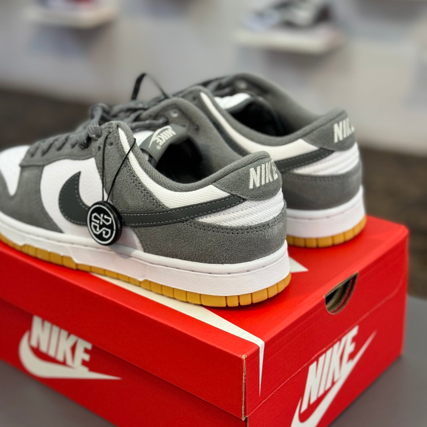 Nike Dunk Low Grey Gum