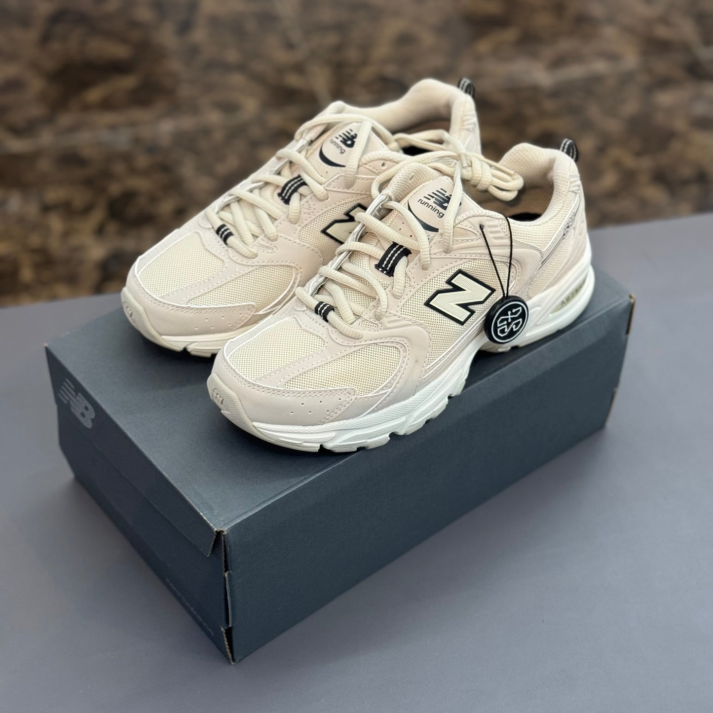 New Balance 530 Ivory