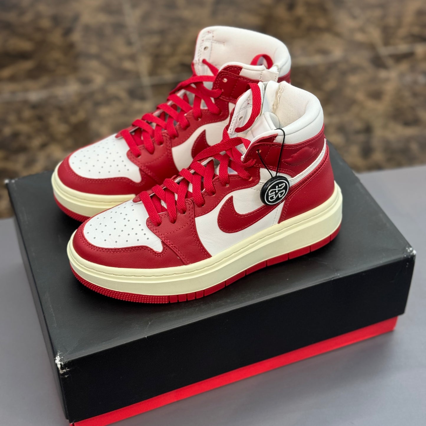 Jordan 1 Elevate High Varsity Red
