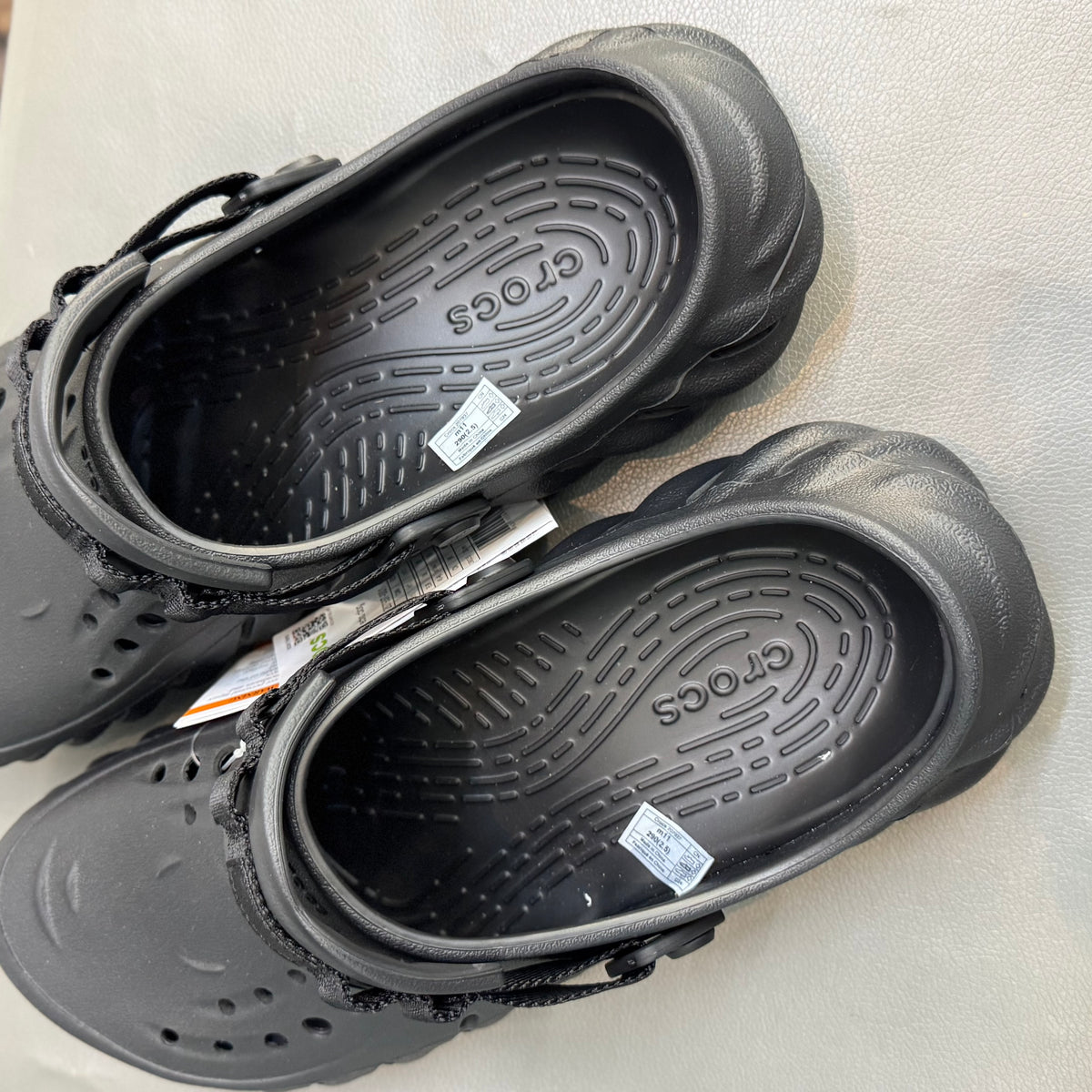 Crocs Echo Clog EVA Triple Black