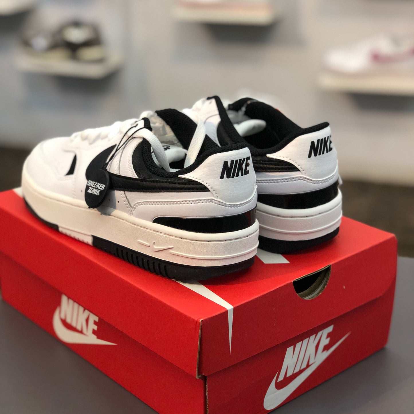 Nike Gamma Force White Black