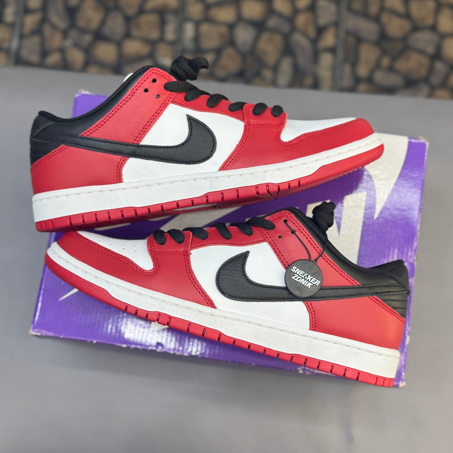 Nike SB Dunk Low J-Pack Chicago