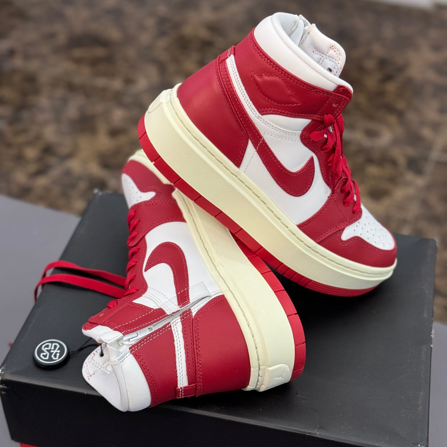 Jordan 1 Elevate High Varsity Red