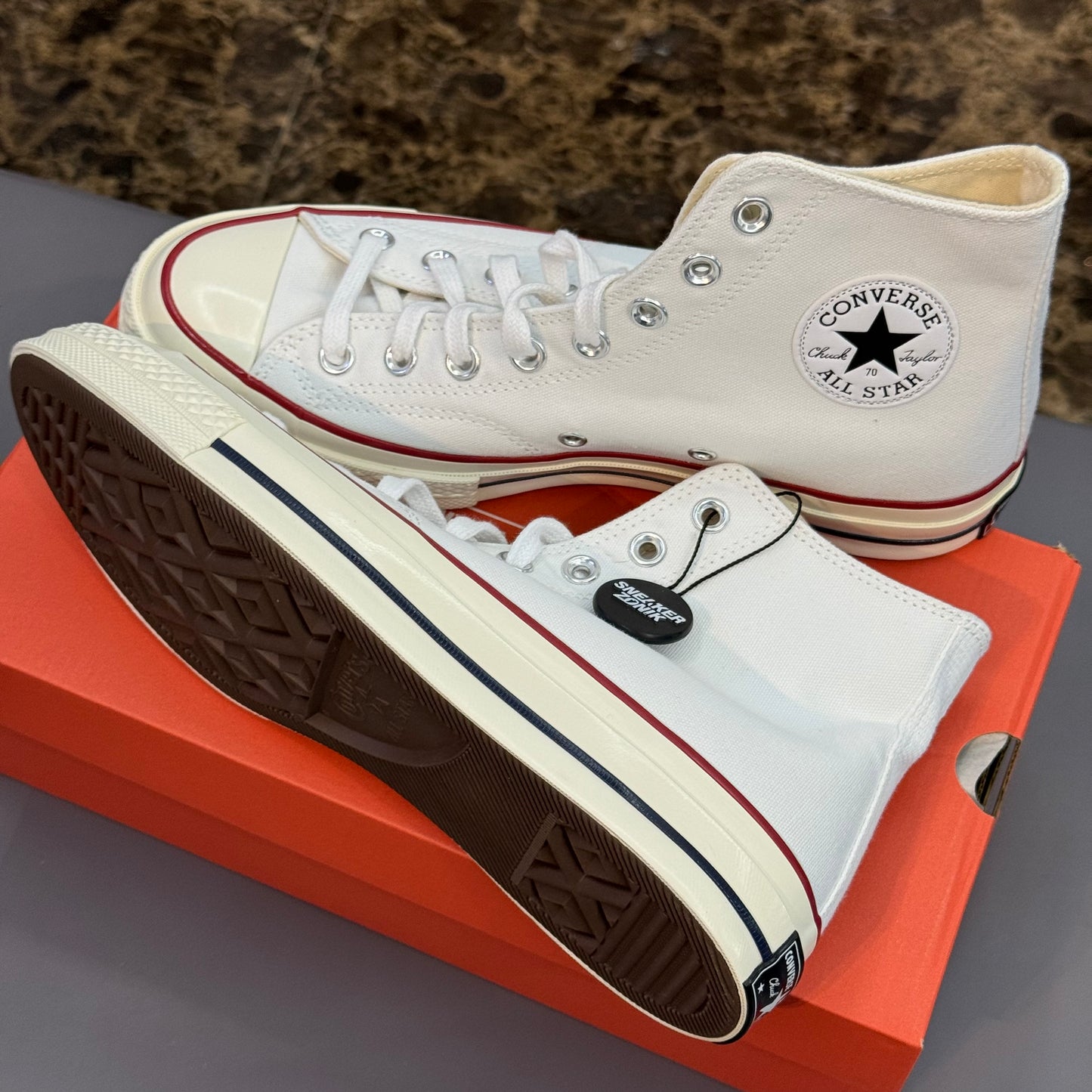 Converse Chuck Taylor 70 High White