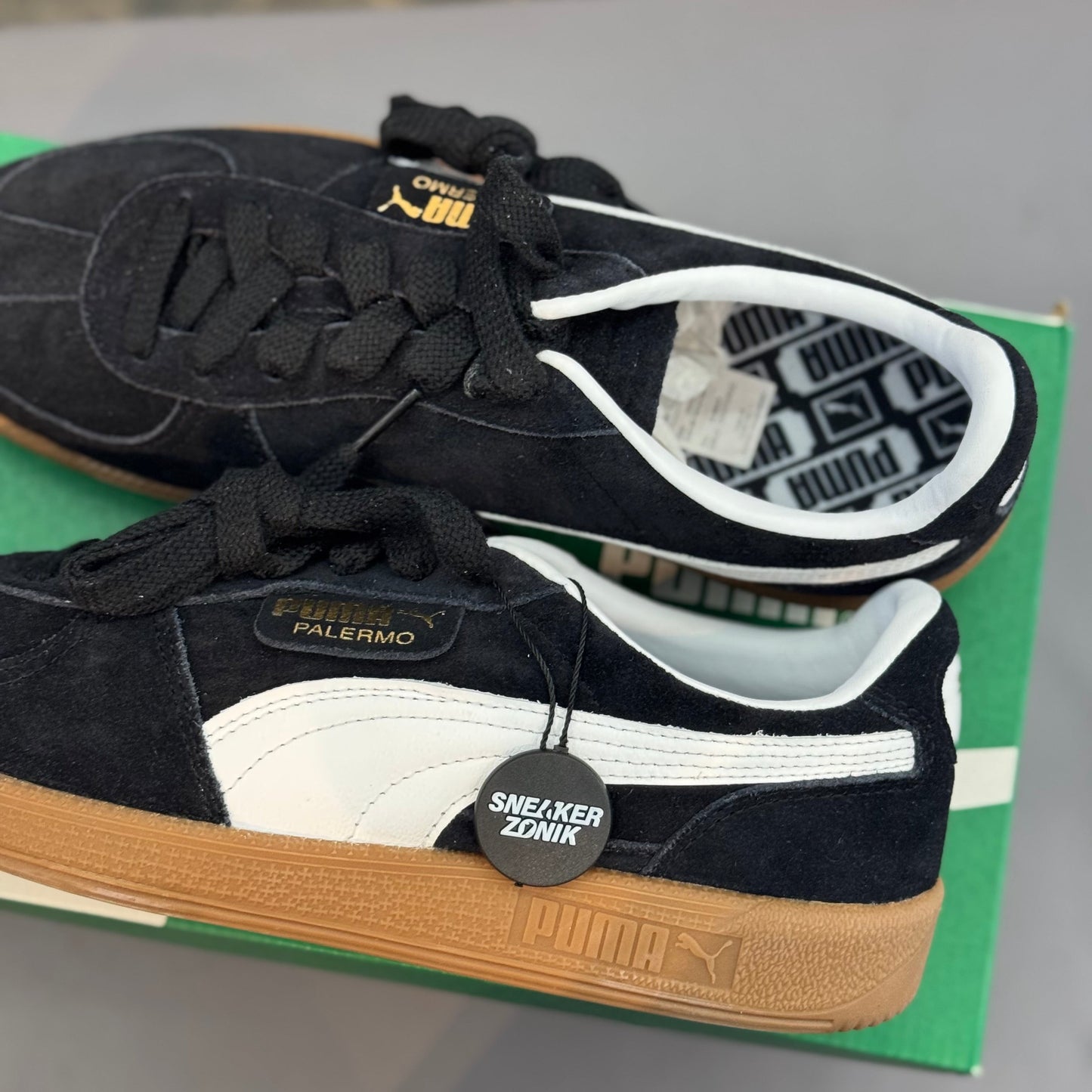 Puma Palermo Black
