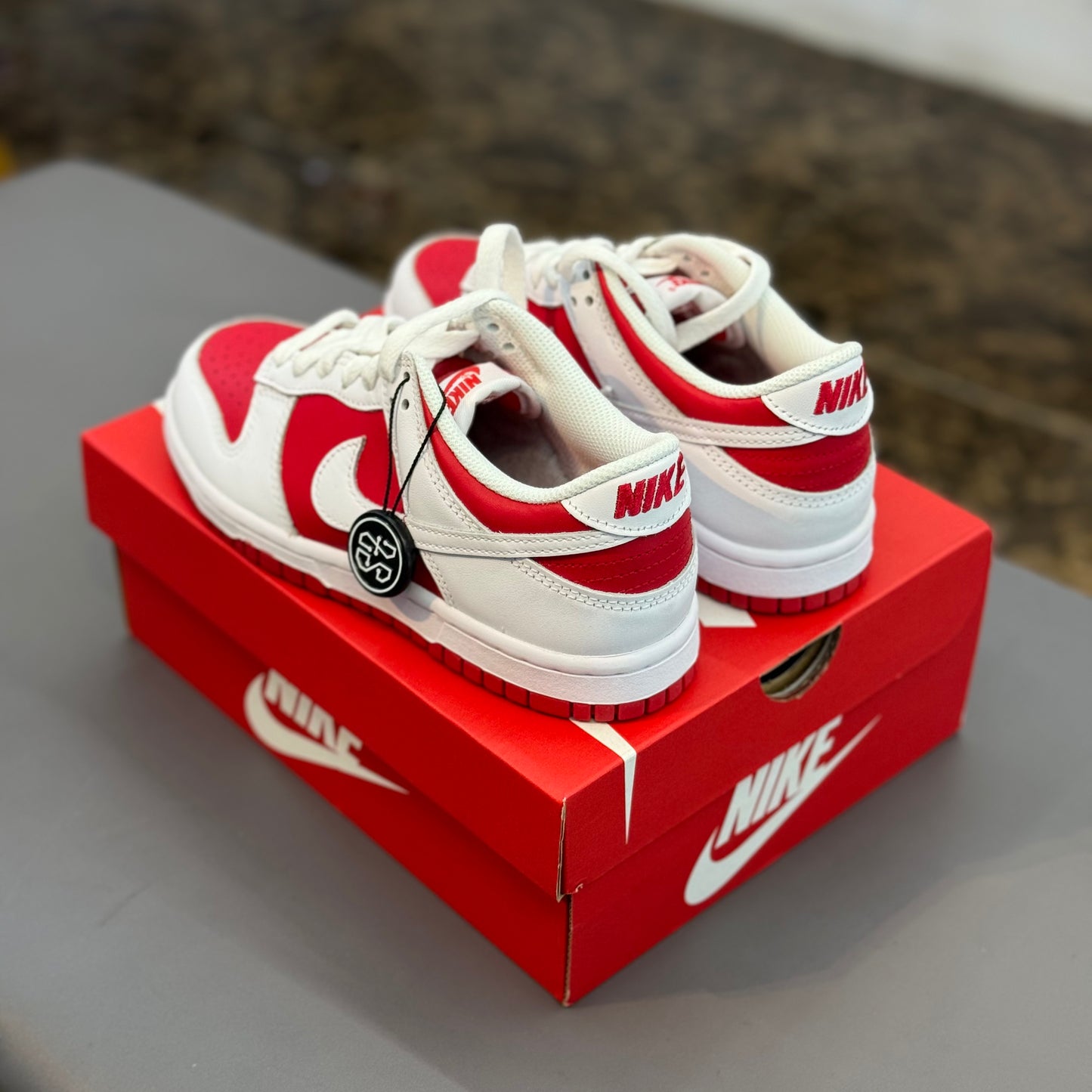Nike Dunk Low Championship Red