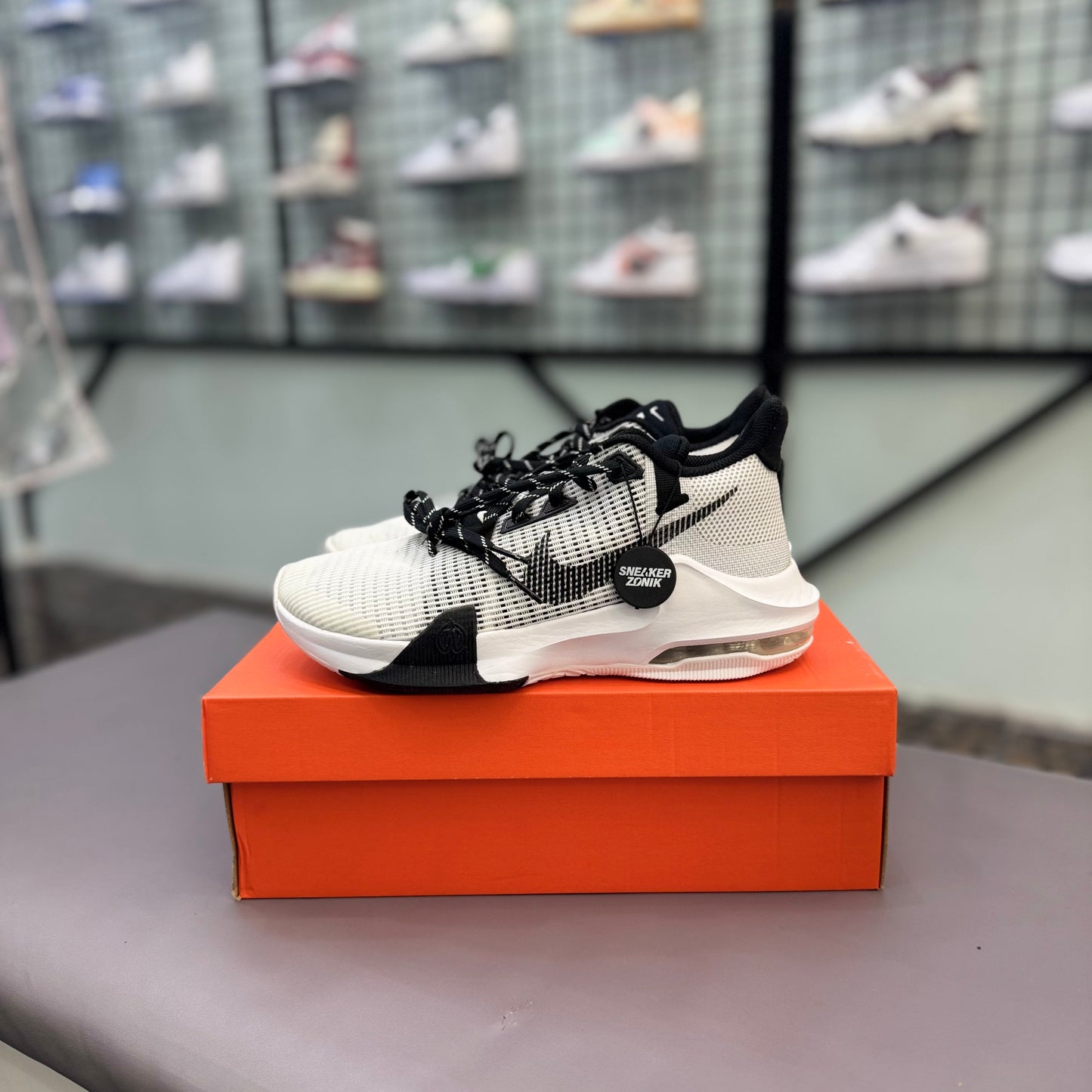 Nike Air Max Impact 3 White Black