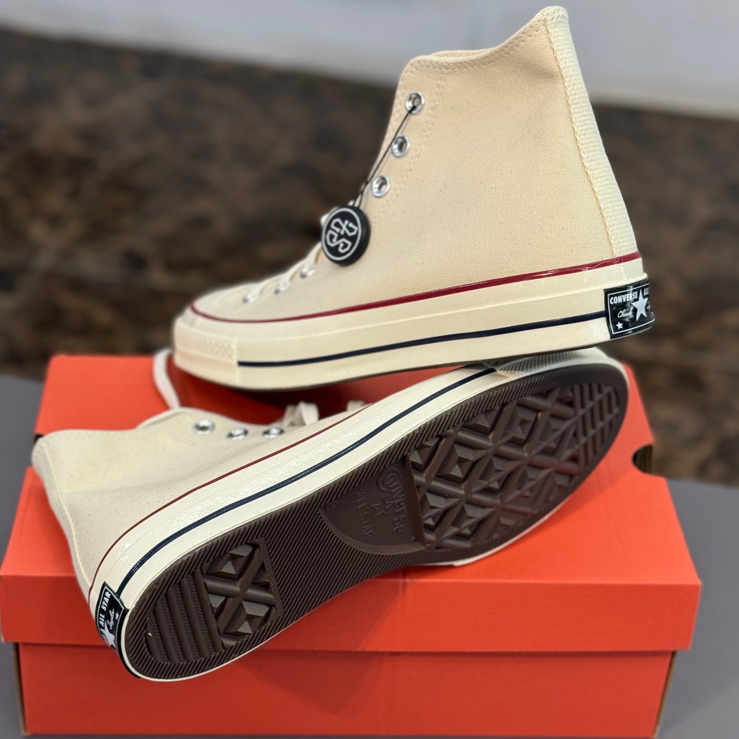 Converse Chuck Taylor All Star 70 High Parchment