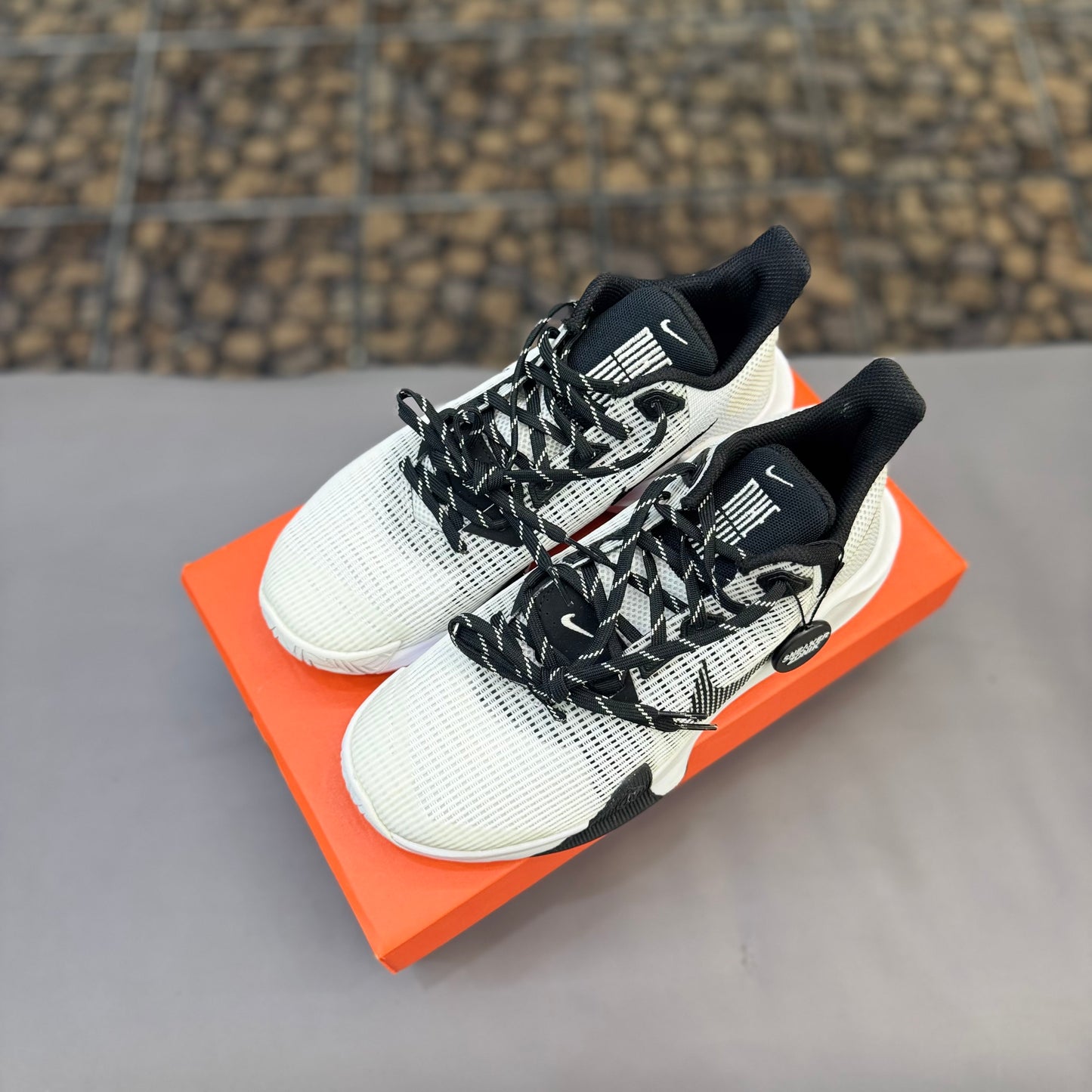 Nike Air Max Impact 3 White Black