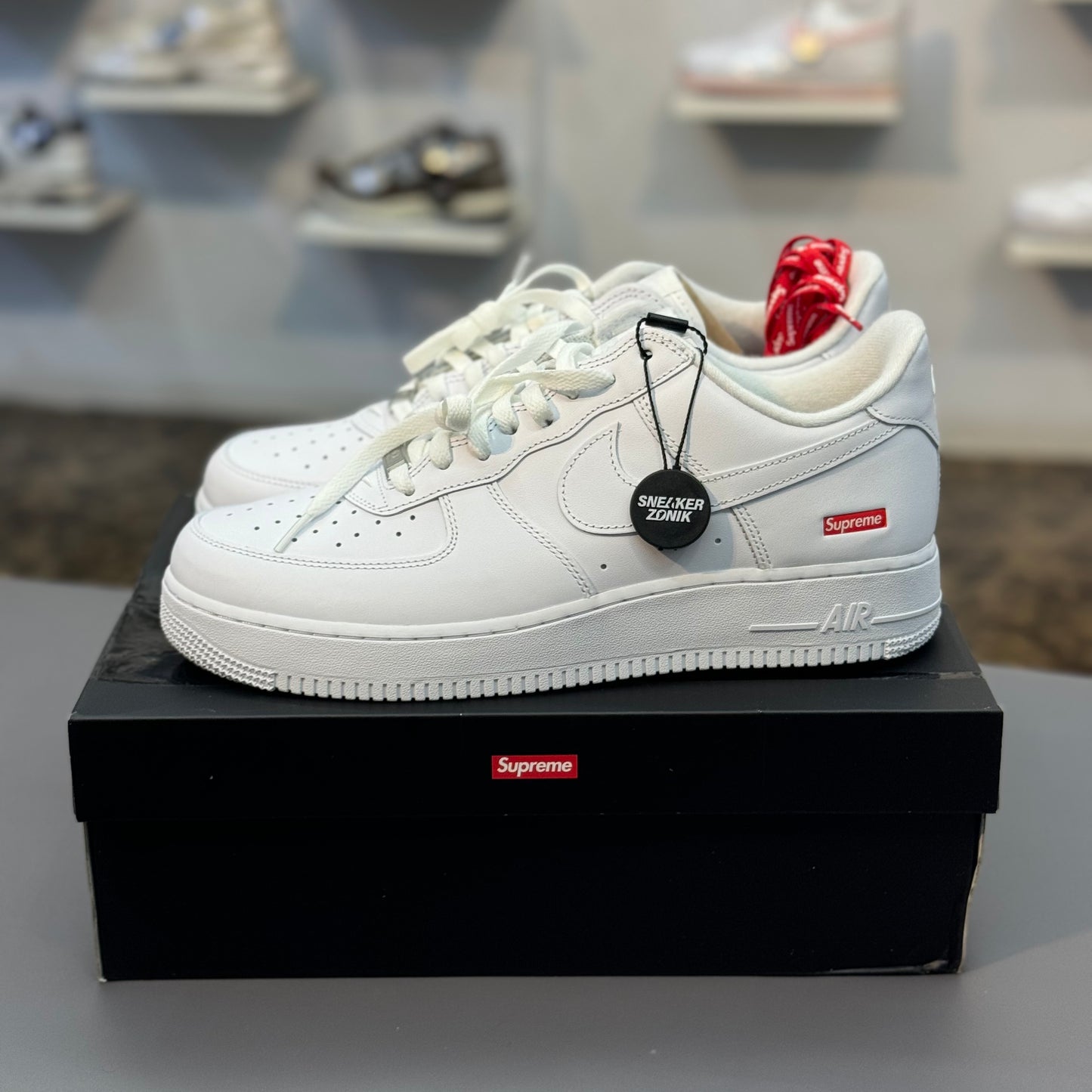 Nike X Supreme Air Force 1