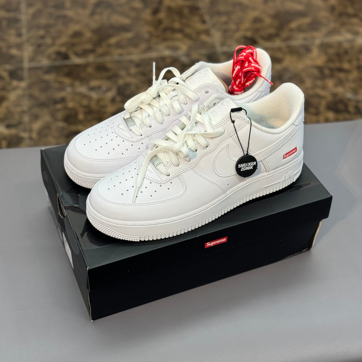 Nike X Supreme Air Force 1