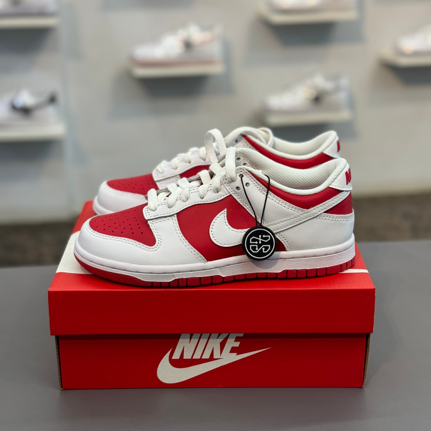 Nike Dunk Low Championship Red