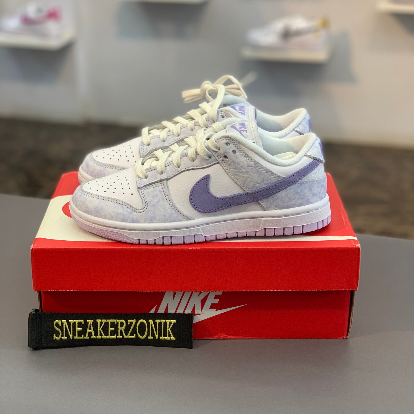 Nike Dunk Low Purple Pulse