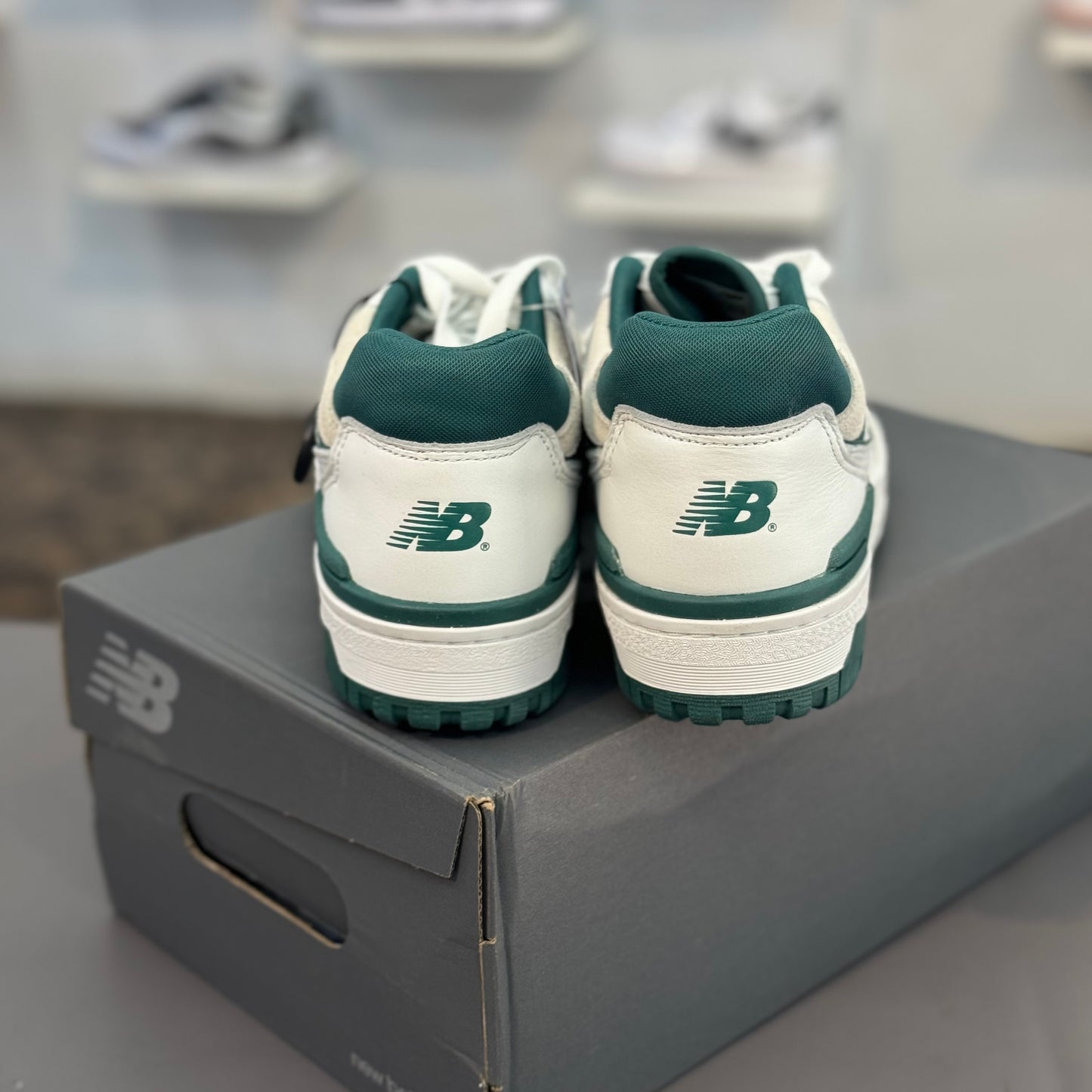 New Balance 550 Vintage Teal