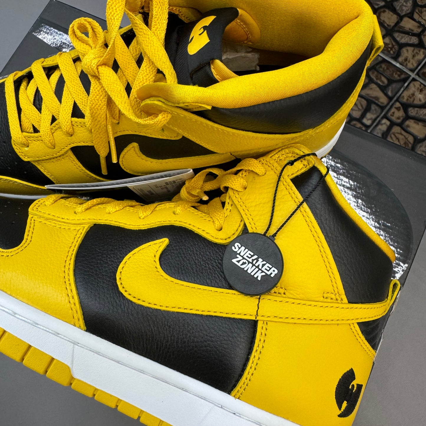 Nike Dunk High X Wu-Tang