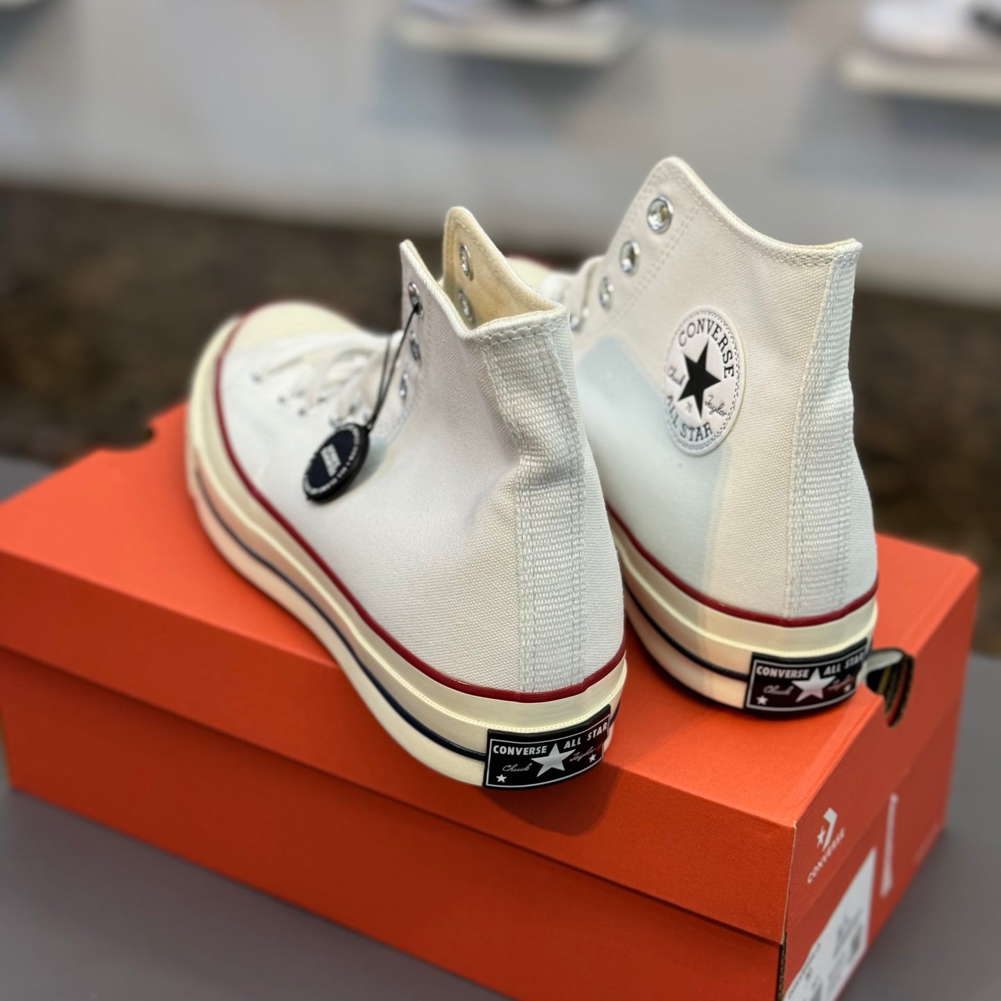 Converse Chuck Taylor 70 High White
