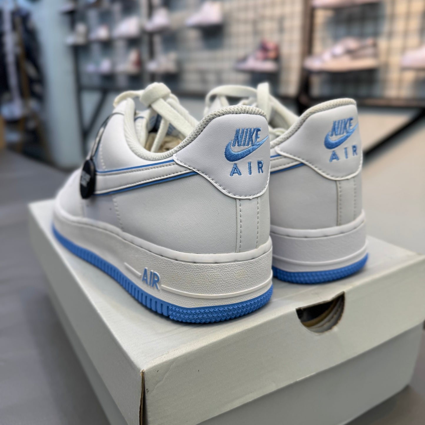 Nike Air Force 1 White University Blue