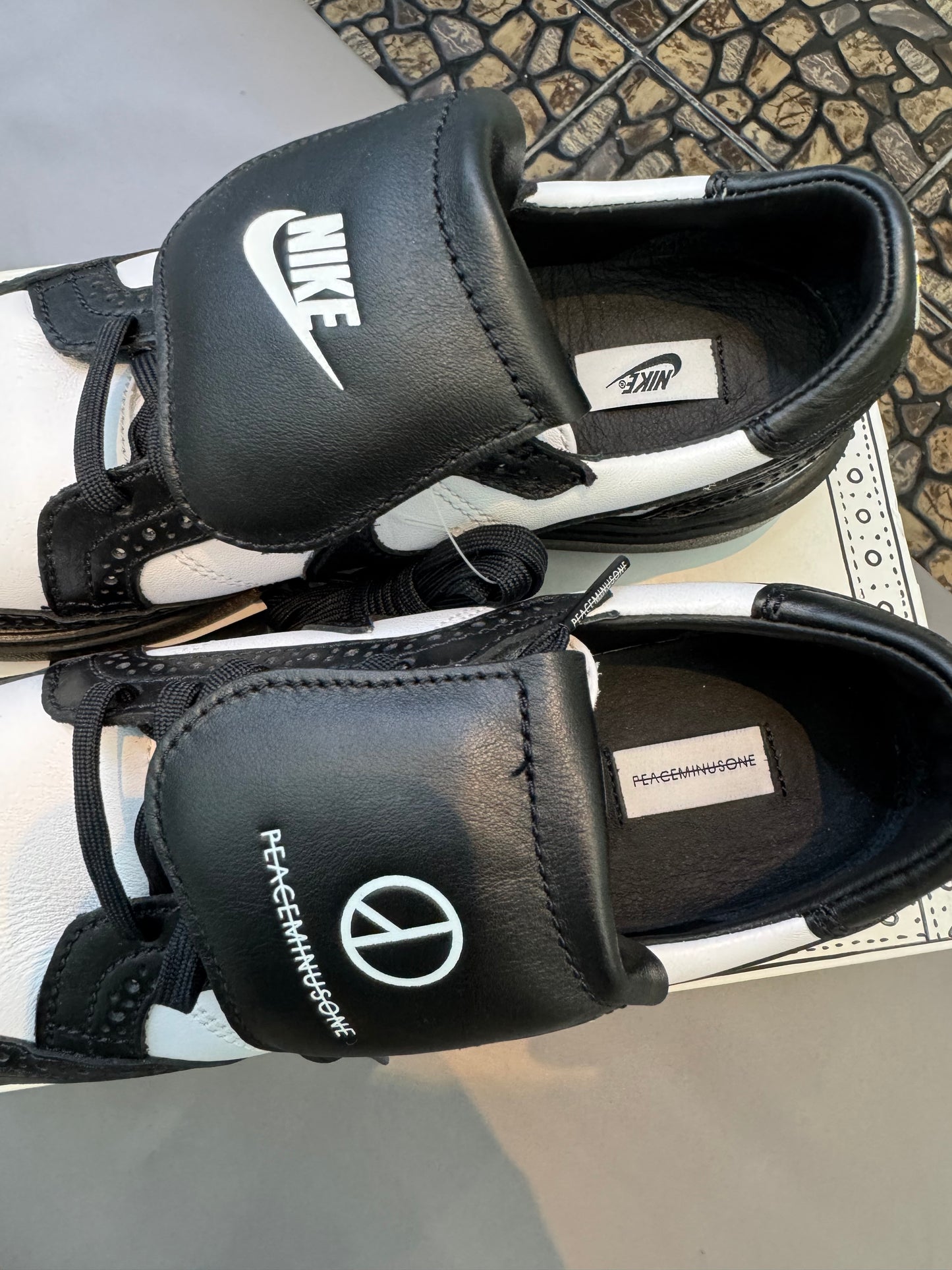 Nike X G-Dragon Peaceminusone Kwondo Panda