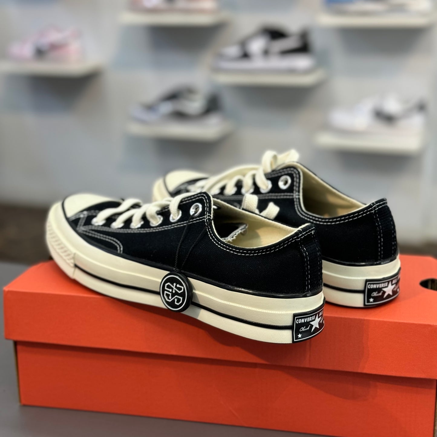 Converse Chuck Taylor 70 Low Black