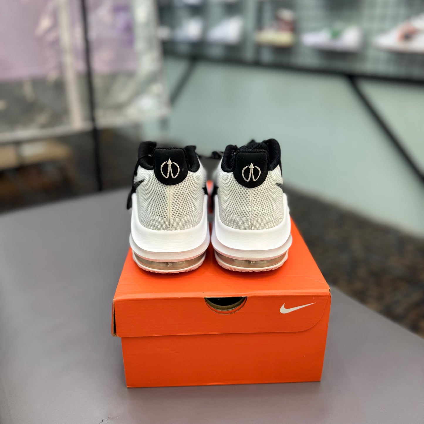 Nike Air Max Impact 3 White Black