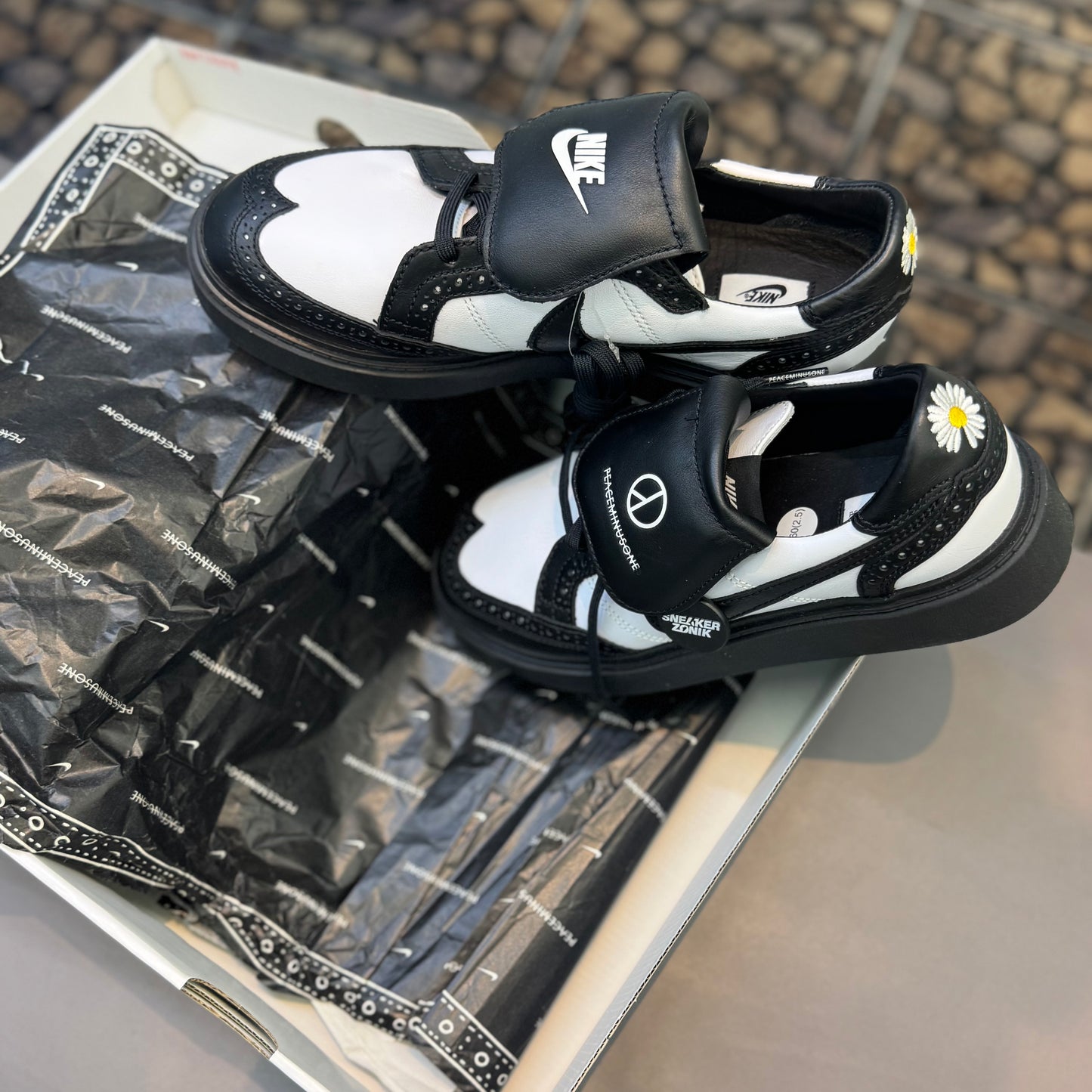 Nike X G-Dragon Peaceminusone Kwondo Panda
