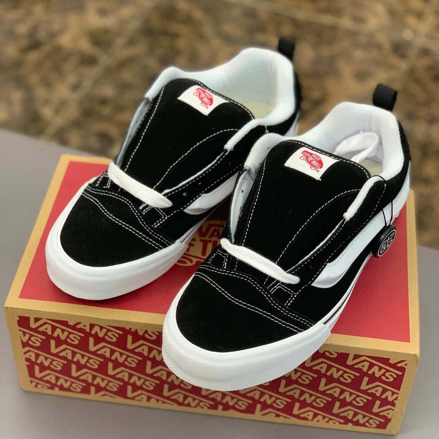 Vans KNU skool Black