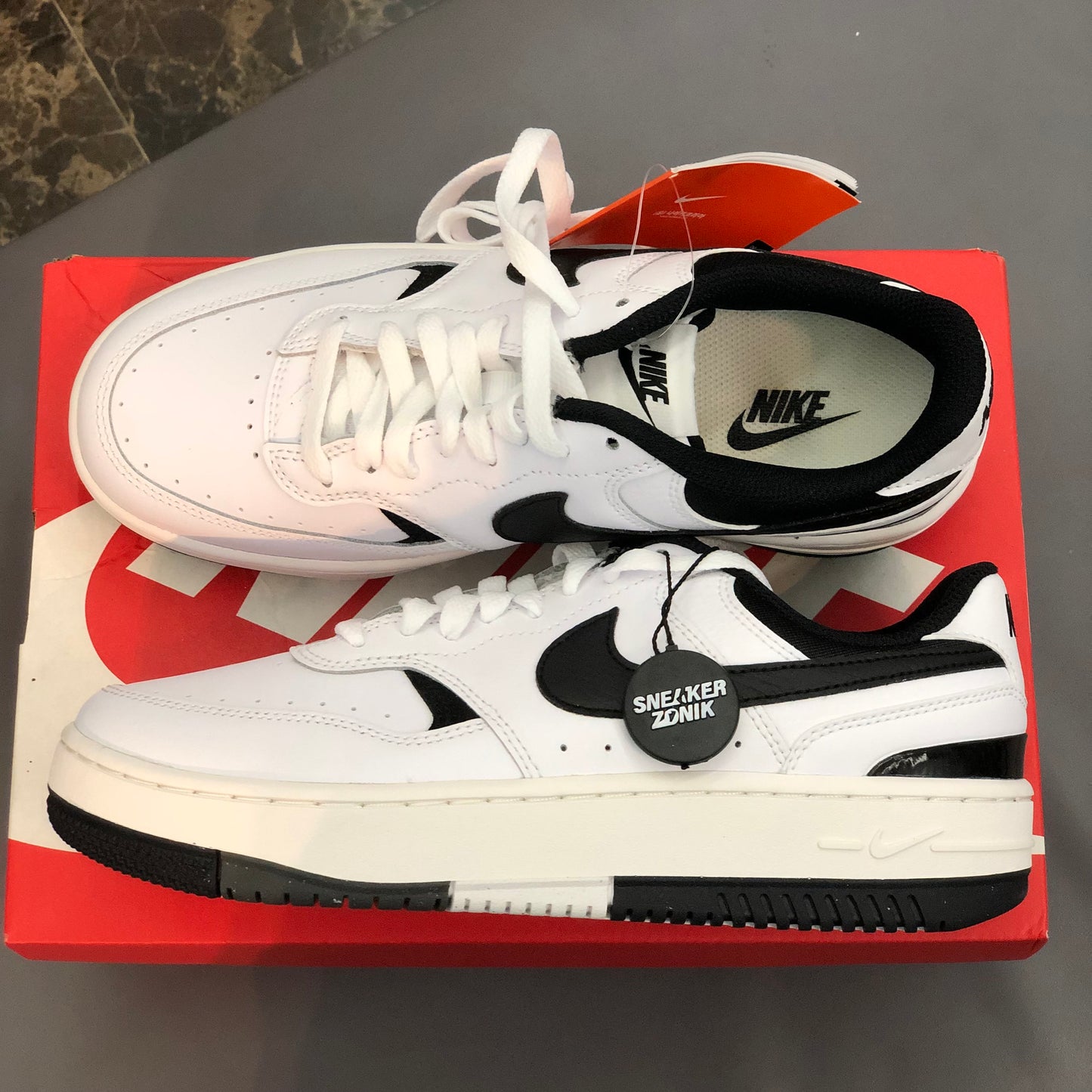 Nike Gamma Force White Black