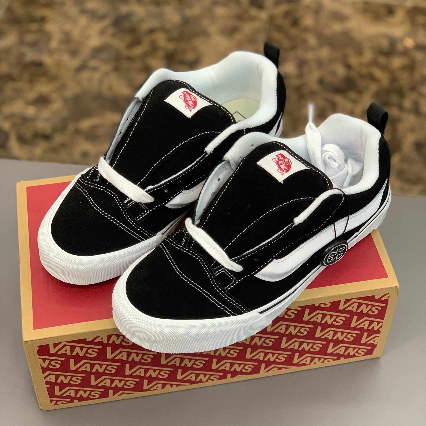 Vans KNU skool Black