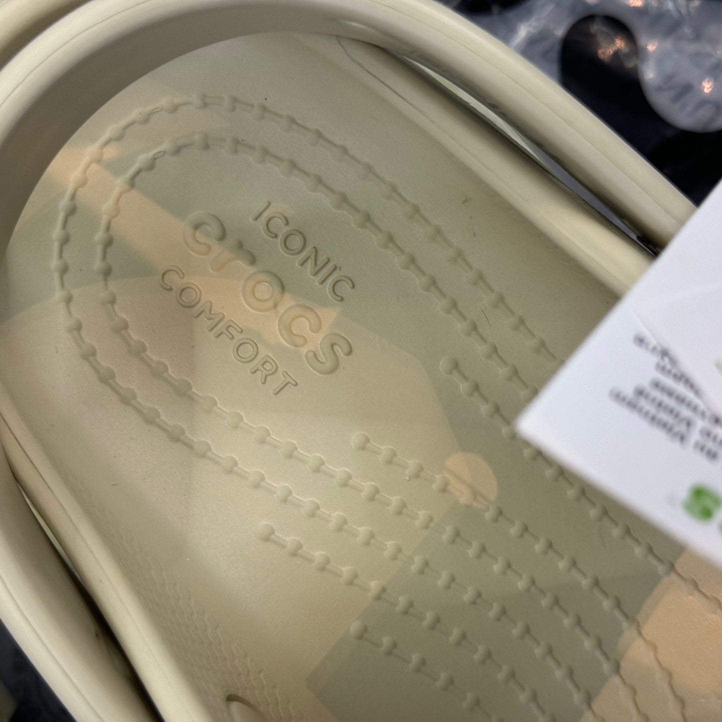 Crocs Mega Crush Sandal Bone