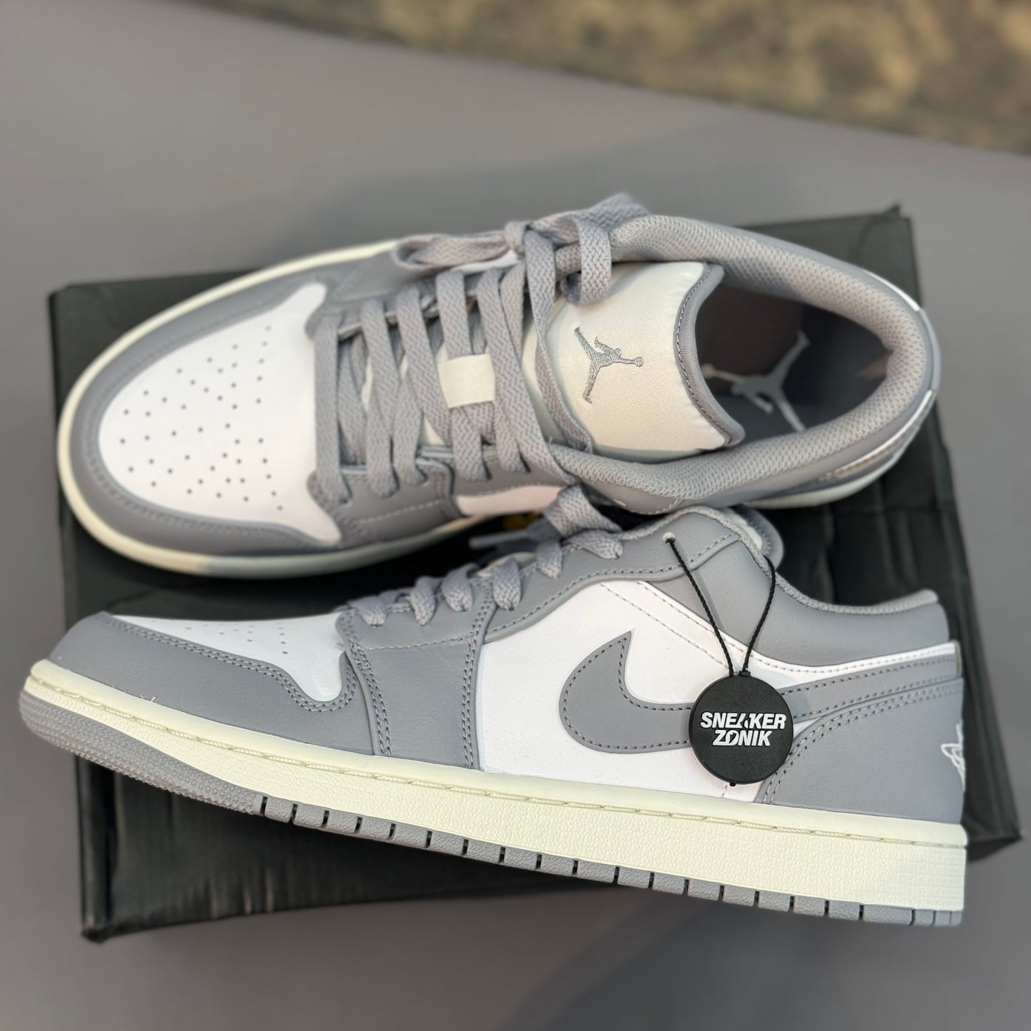 Nike Jordan 1 Low Stealth