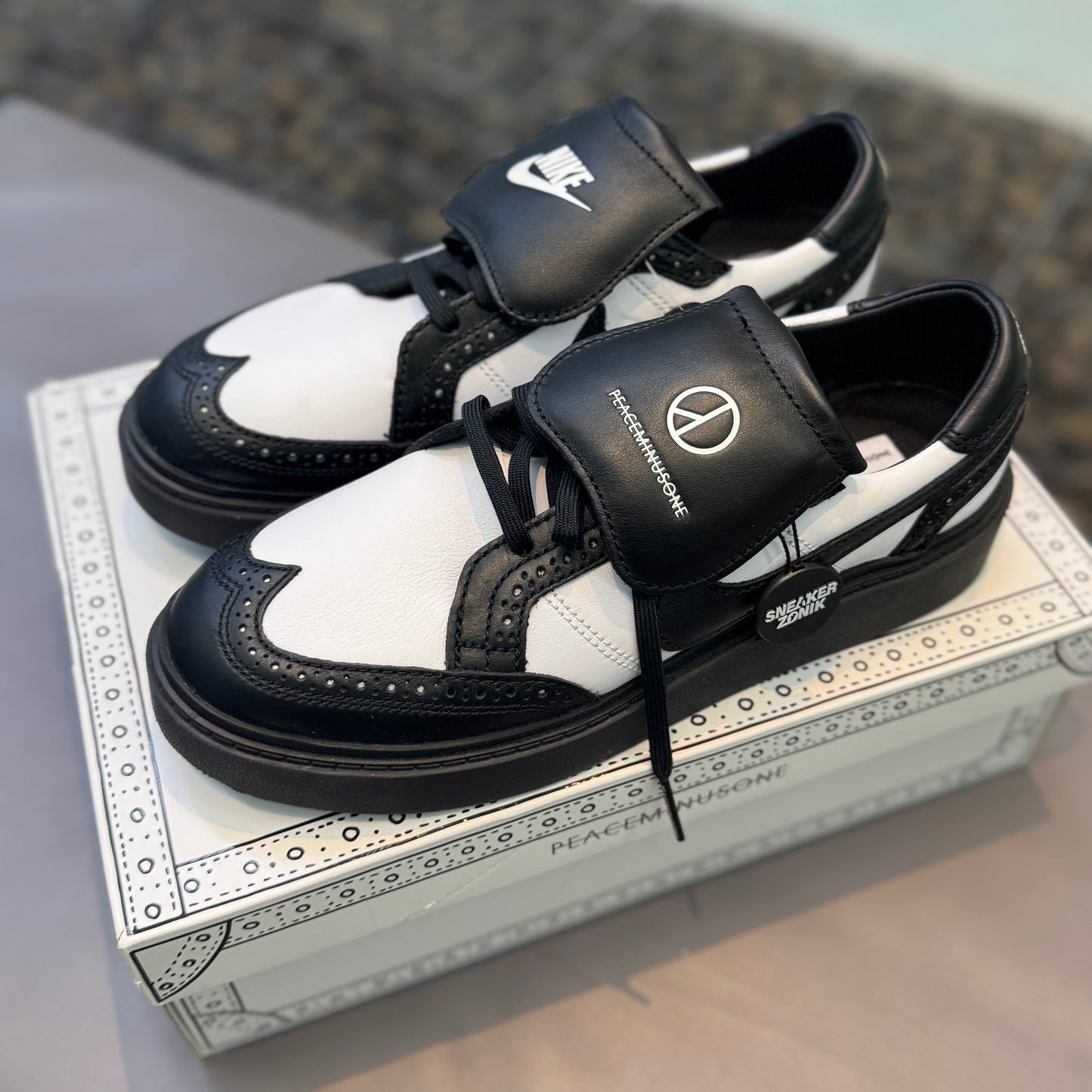 Nike X G-Dragon Peaceminusone Kwondo Panda