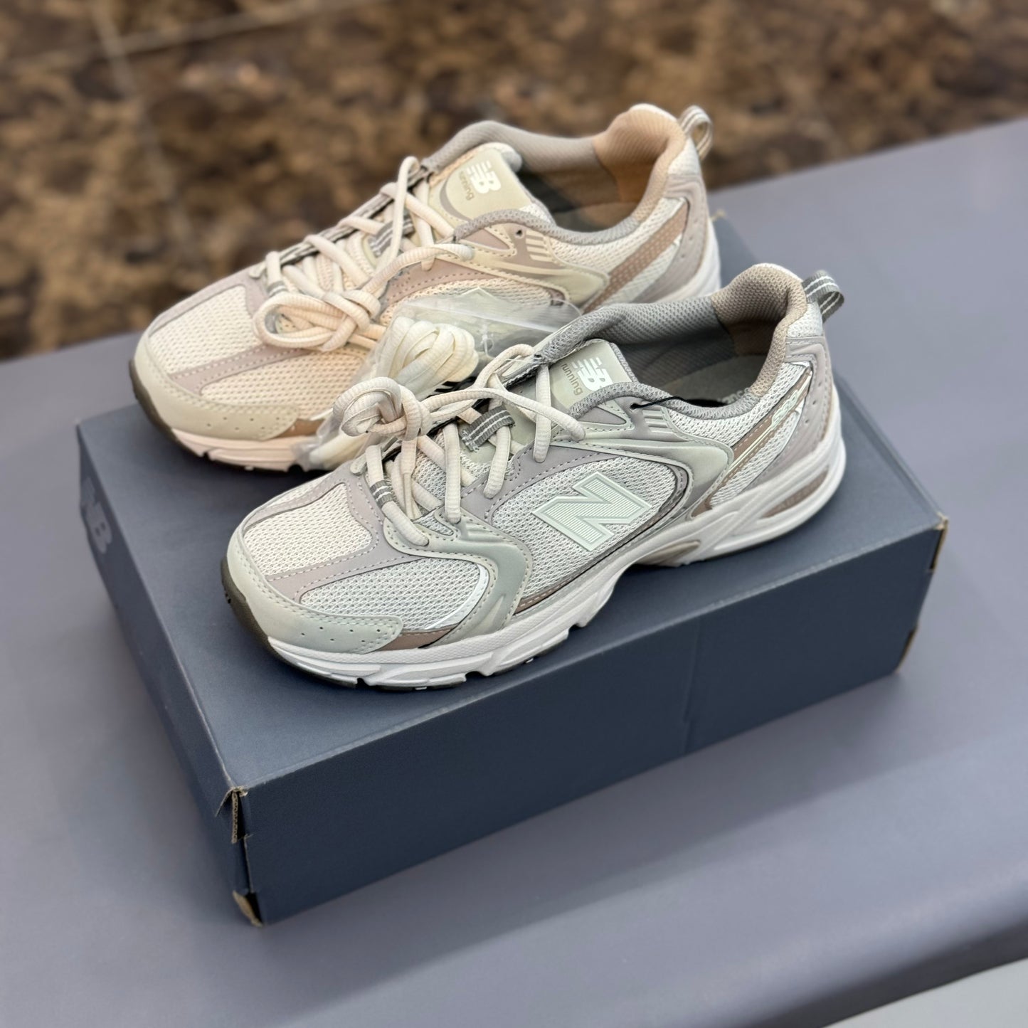 New Balance 530 Cream Beige