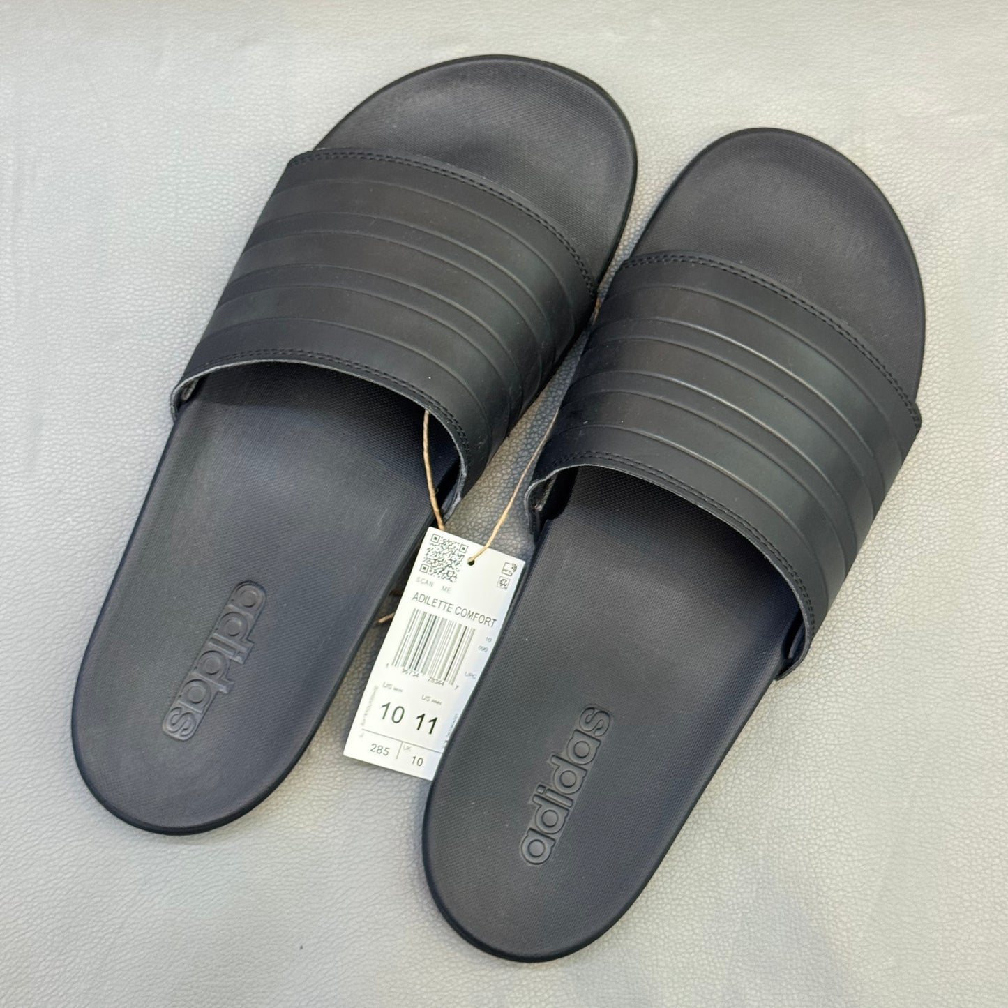 Adidas Adilette Comfort Slide All Black