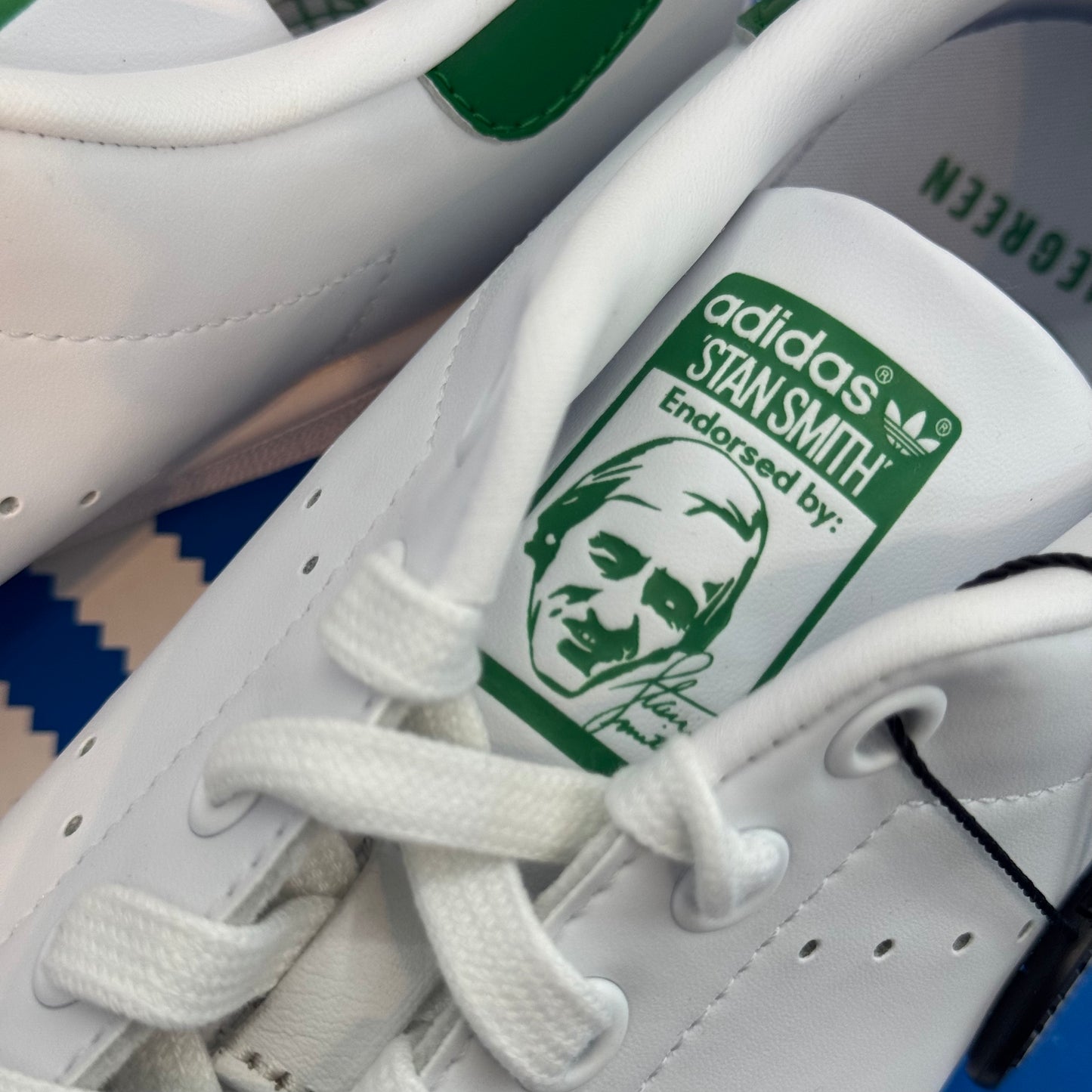 Adidas Originals Stan Smith White Green