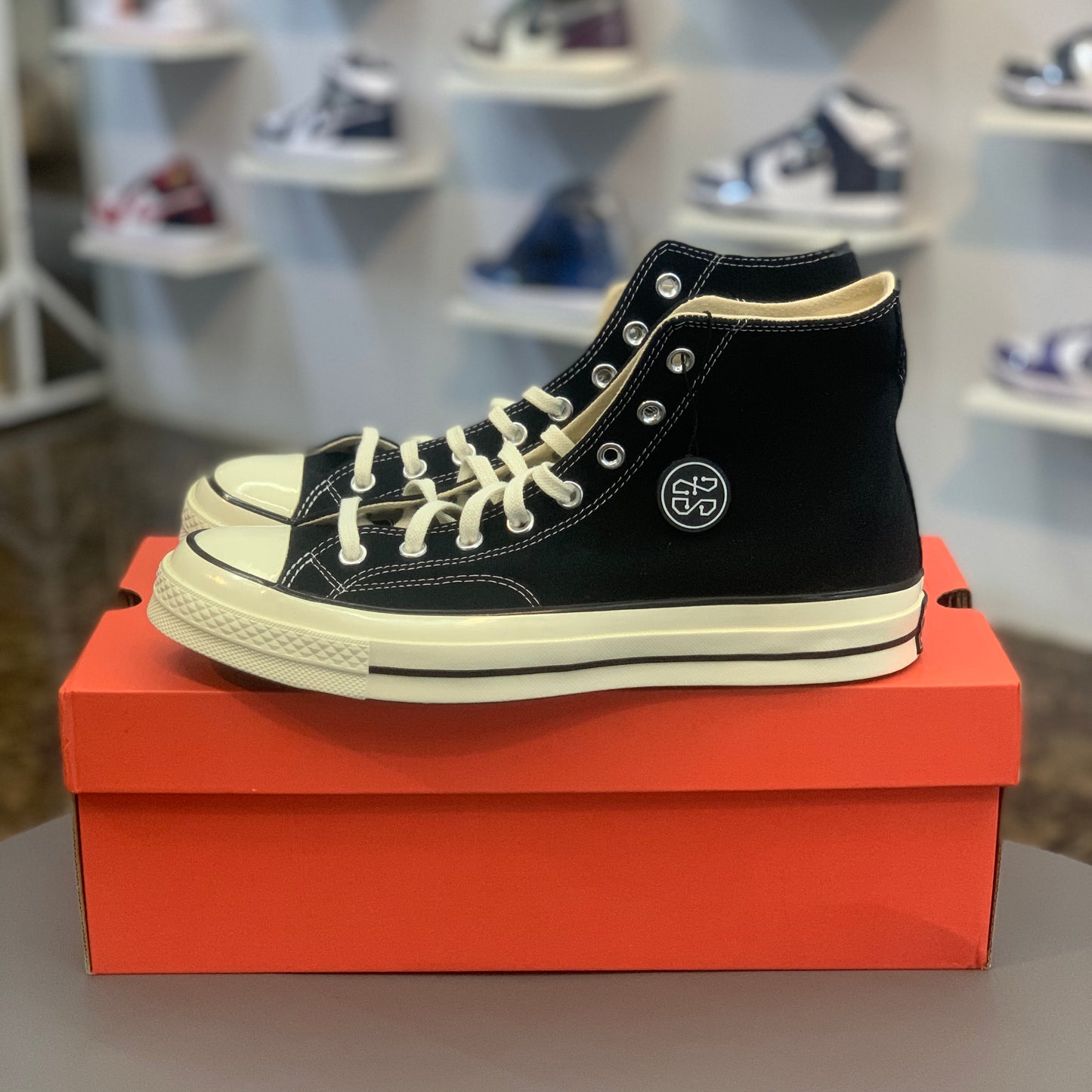 Converse Chuck Taylor All Star 70 Hi Black