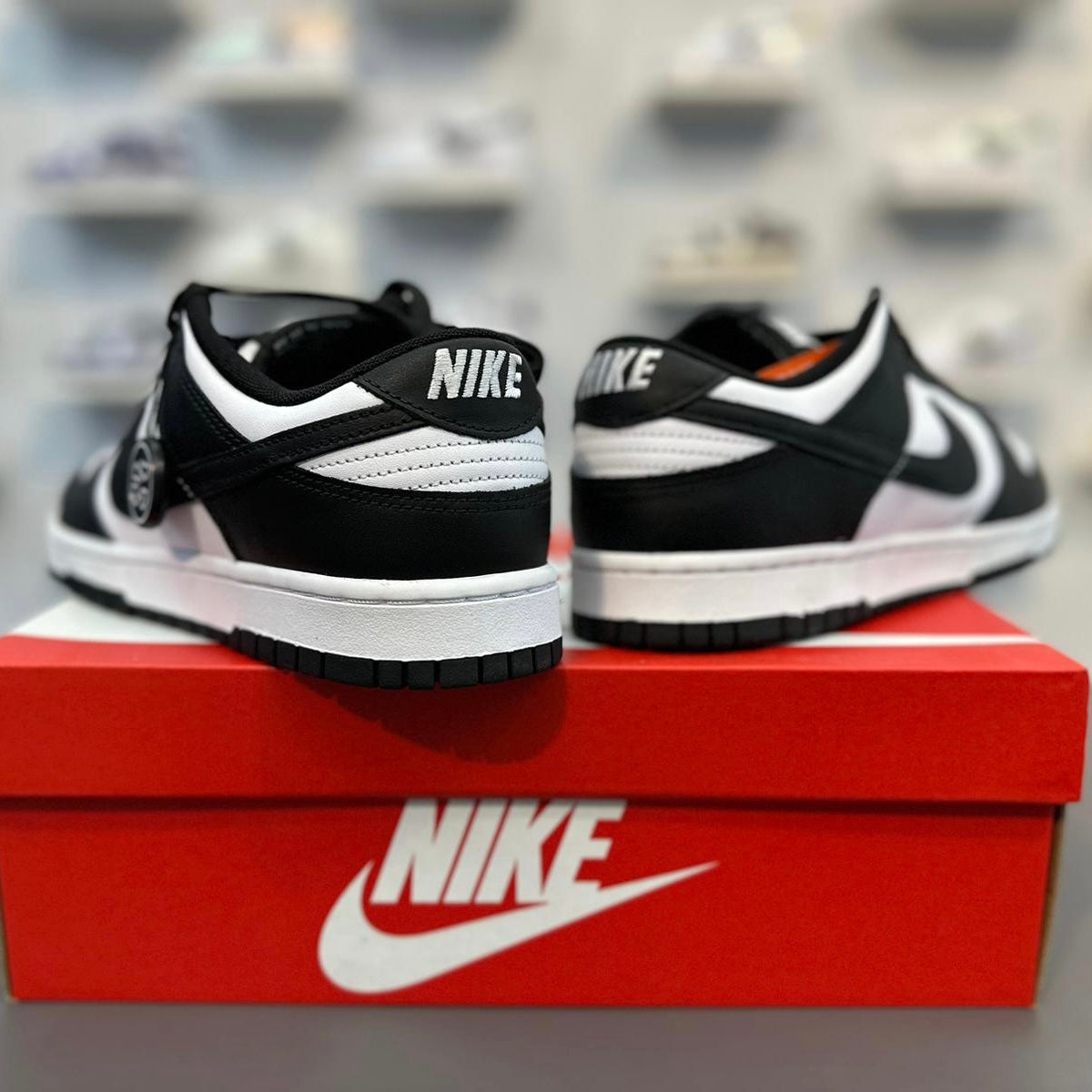 Nike Dunk Low Black White Panda (Men)