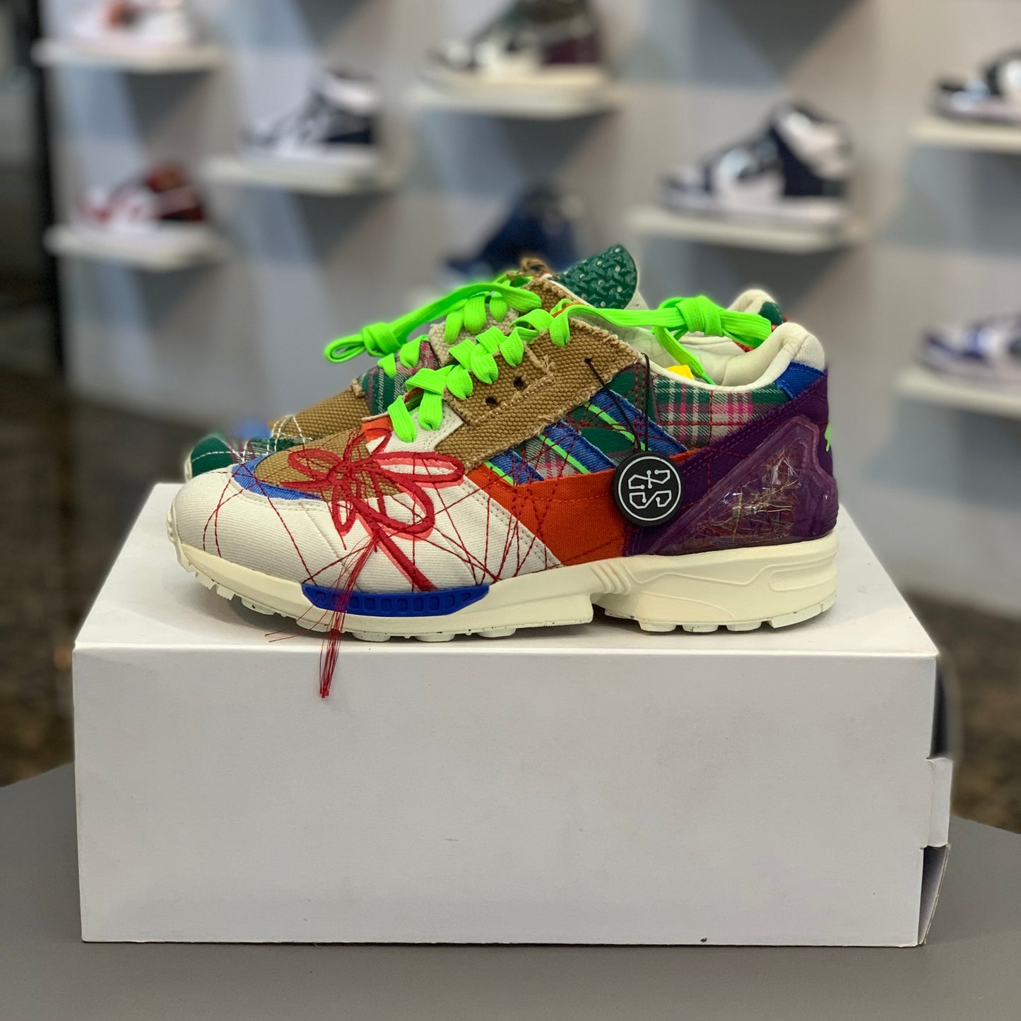Adidas X Sean Wotherspoon ZX 8000 Super Earth