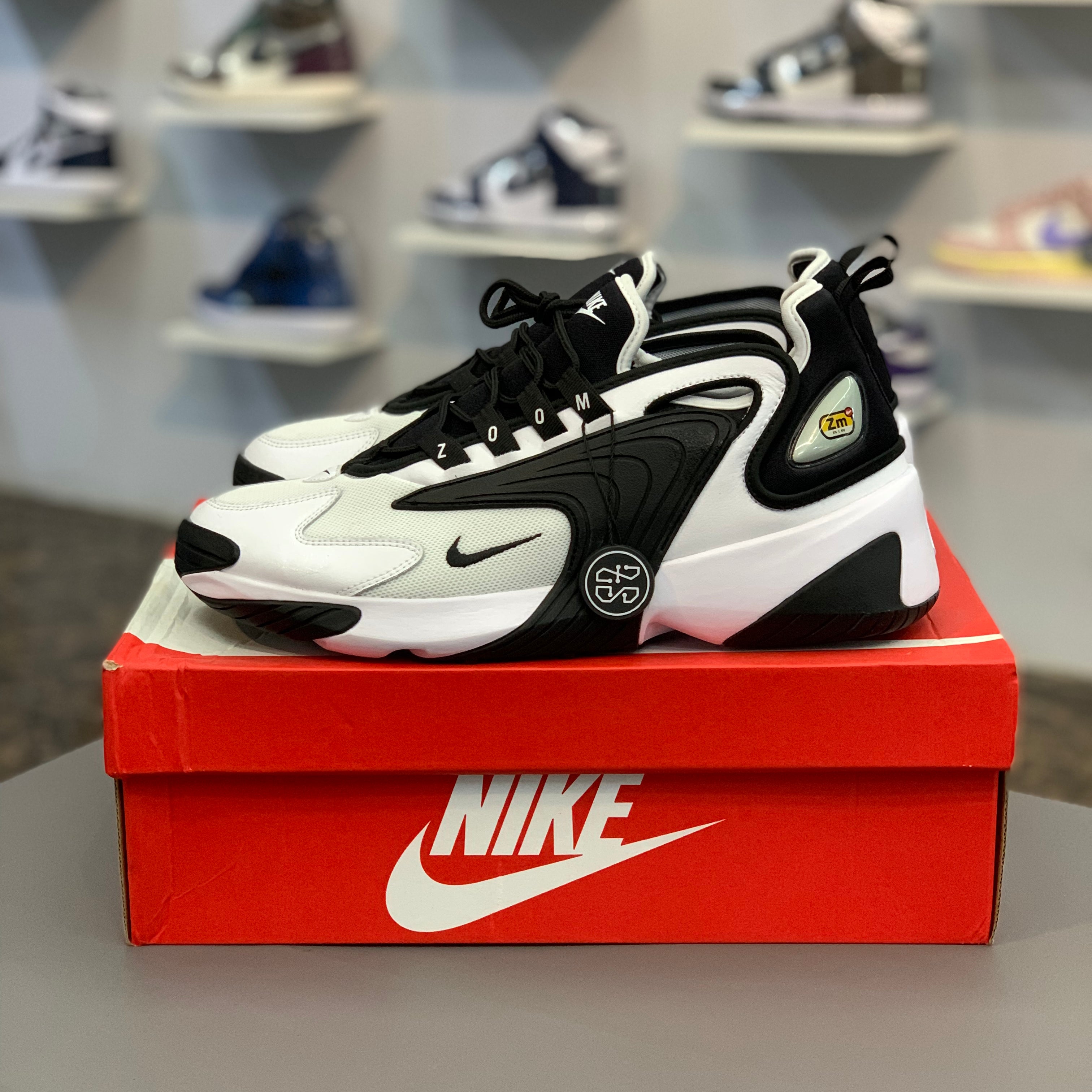 Publicatie Verstelbaar Zegevieren Nike Zoom 2K White Black – sneakerzonik