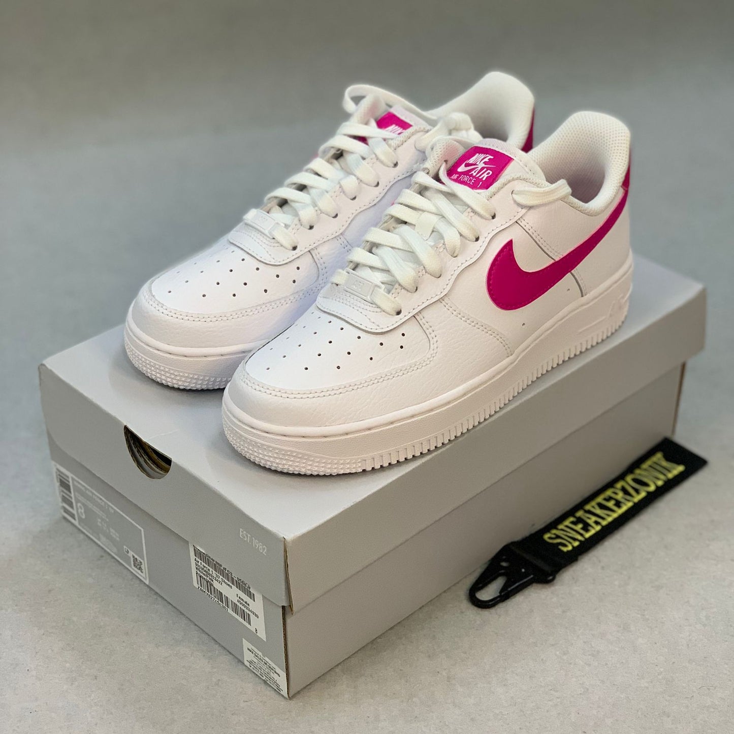 Nike Air Force 1 Pink Prime - sneakerzonik