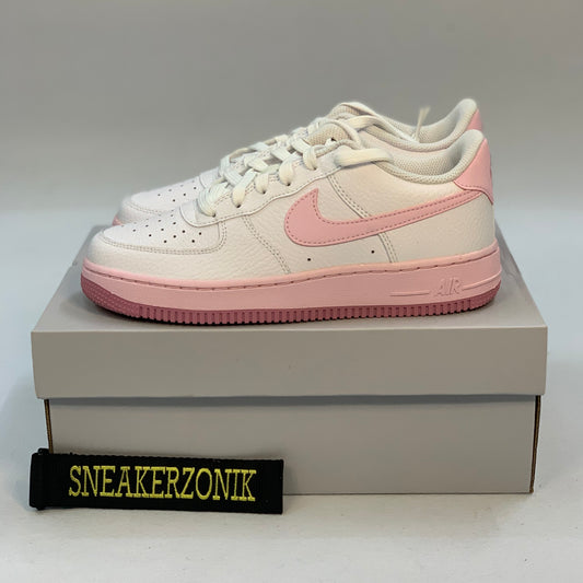 *Used* Nike Air Force 1 Low White Pink 2022 (GS)