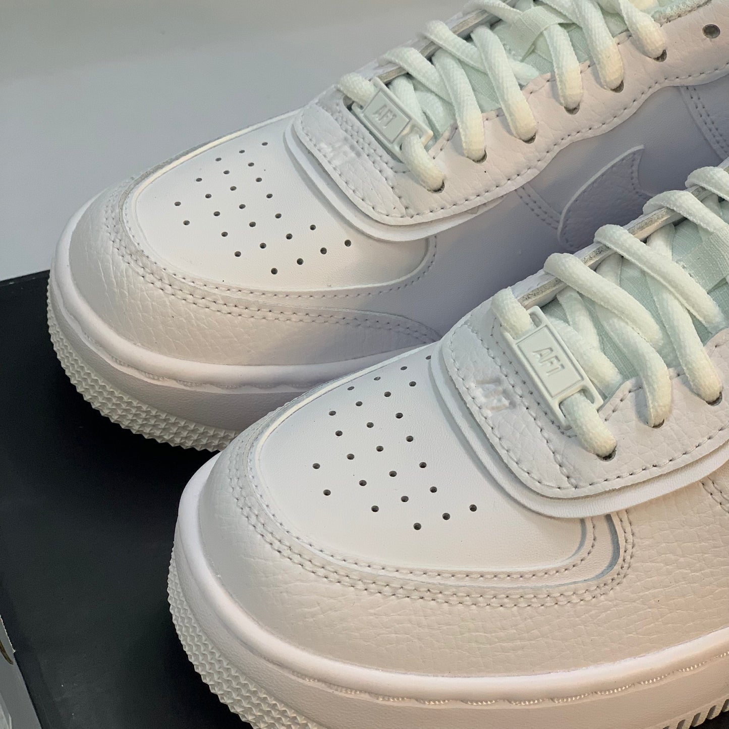 Nike Air Force 1 Shadow Triple White (W)
