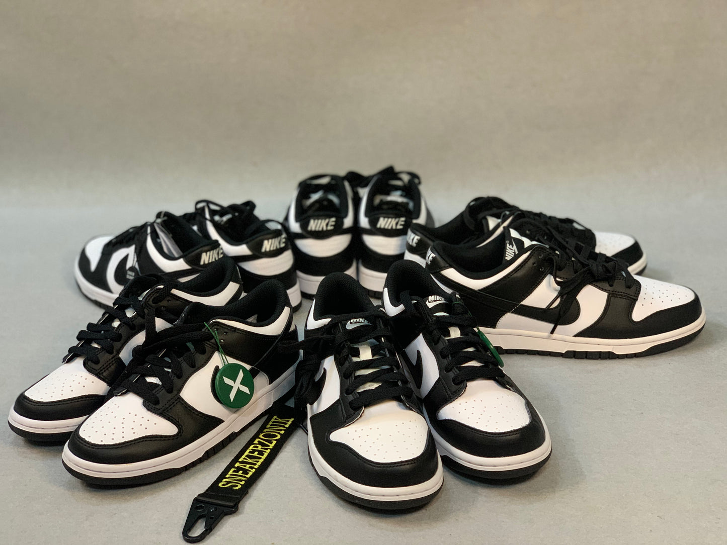 Nike Dunk Low White Black Panda (GS) - sneakerzonik