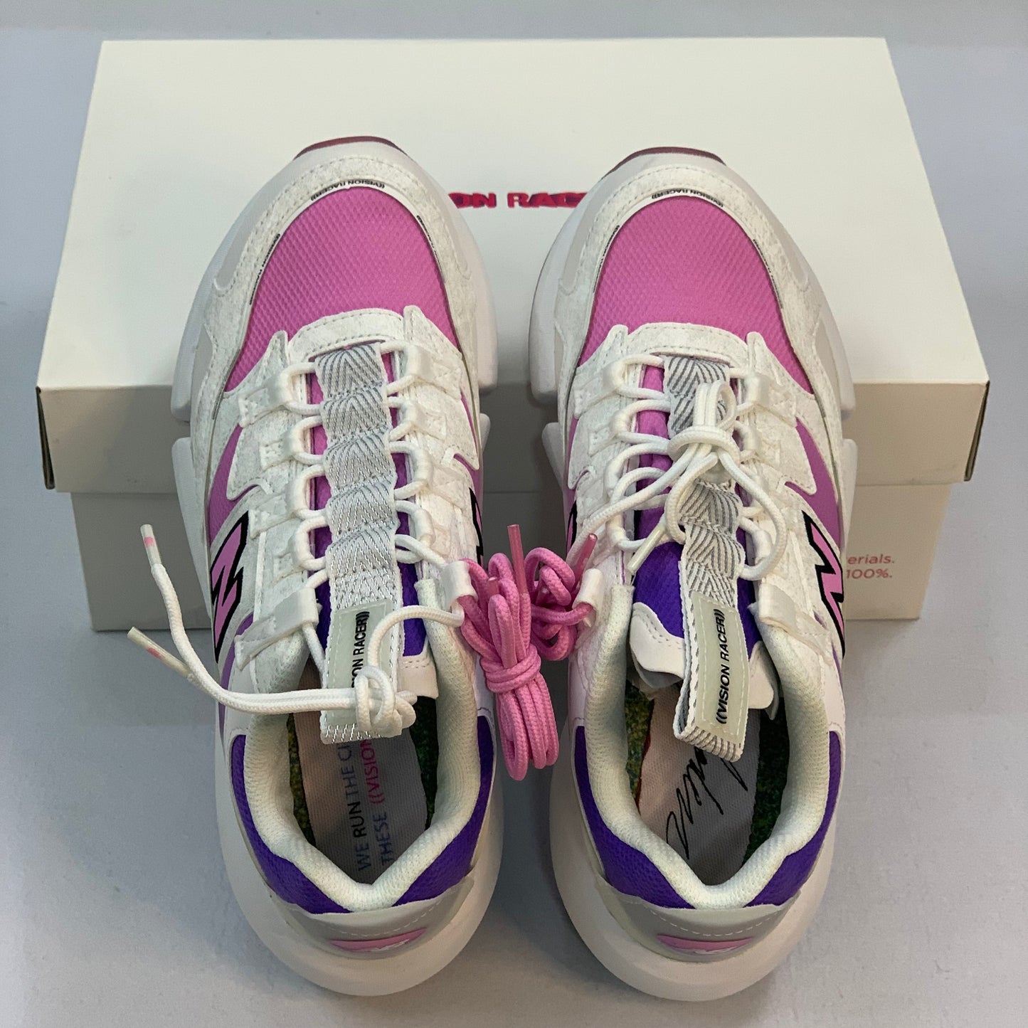 New Balance x Vision Racer Sunset