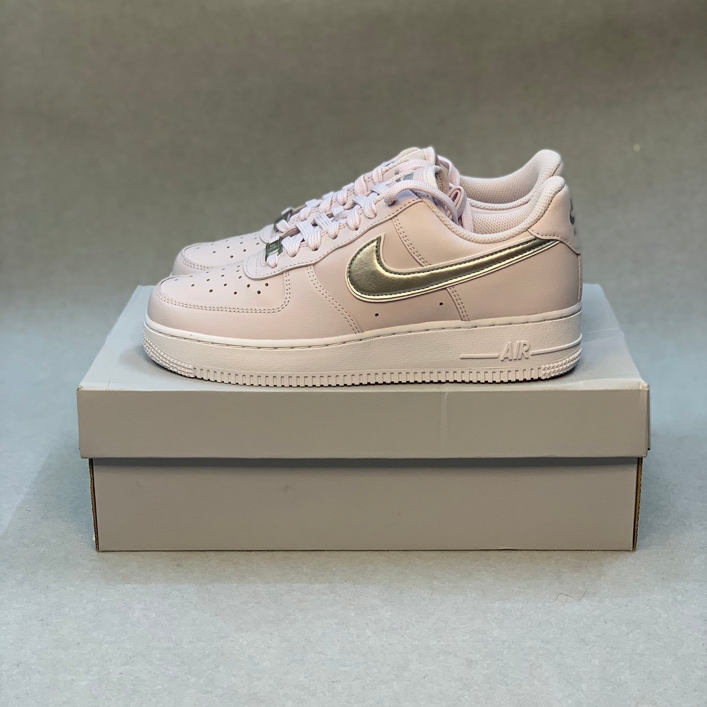Nike Air Force 1 Light Lilac Silver (W) - sneakerzonik